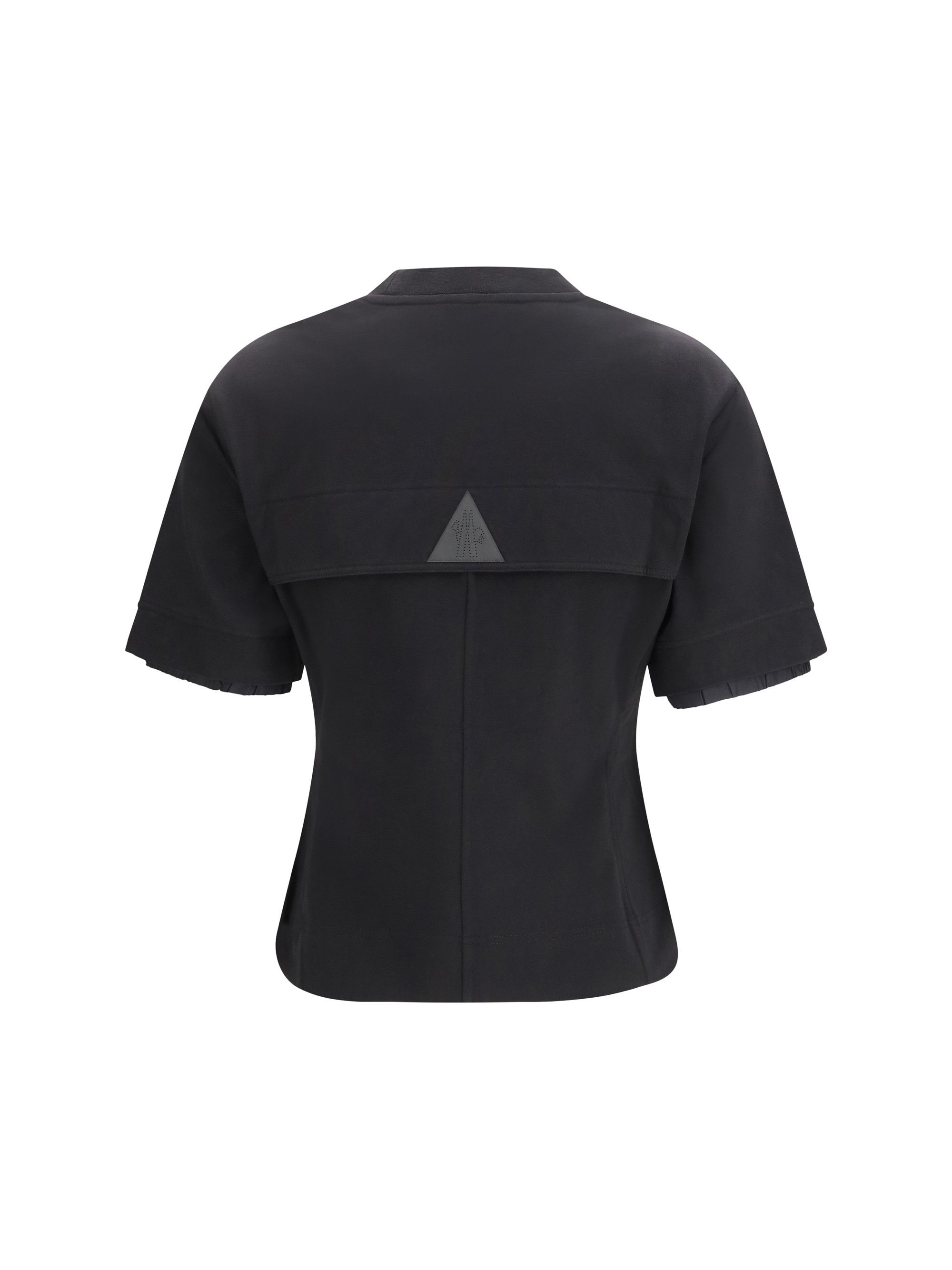 Moncler Grenoble Cotton T-Shirt Size XS / US 0-2 / IT 36-38 - 2 Thumbnail