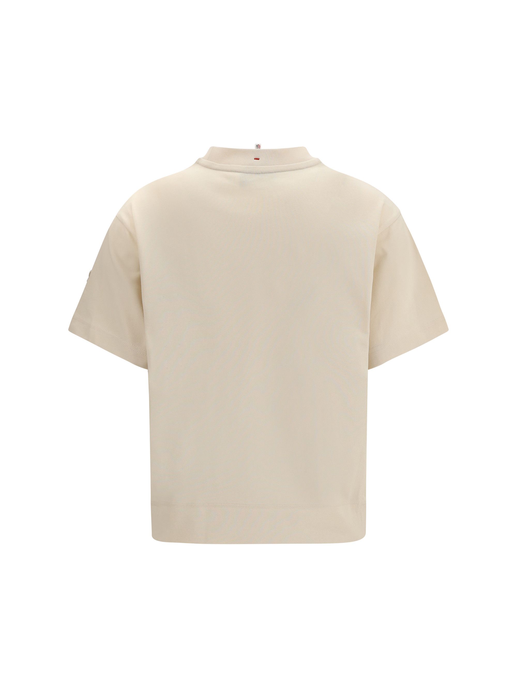 Moncler Grenoble Logo cotton T-shirt Size XS / US 0-2 / IT 36-38 - 2 Thumbnail
