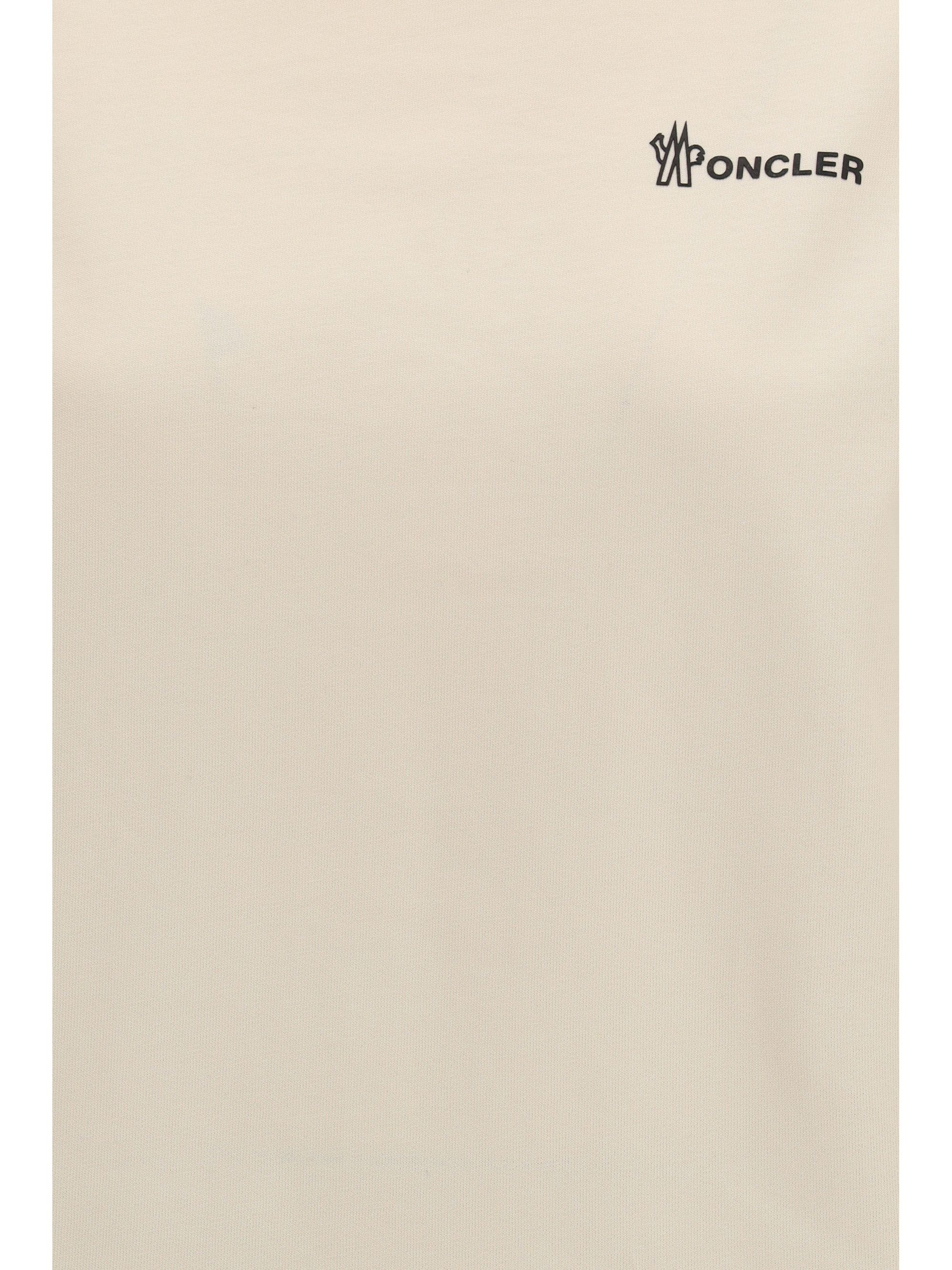 Moncler Grenoble Logo cotton T-shirt Size XS / US 0-2 / IT 36-38 - 3 Thumbnail