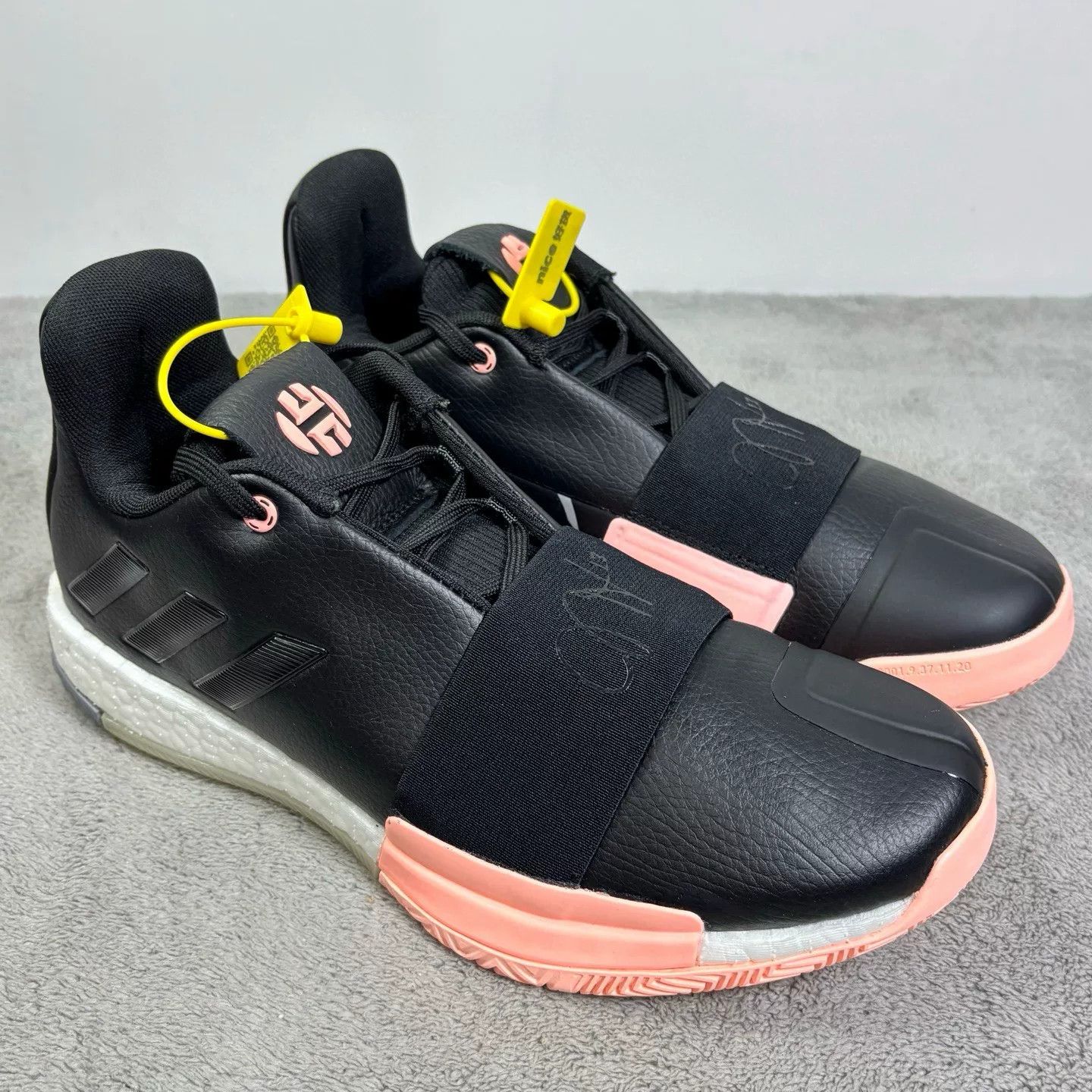 Adidas Adidas Pink Lowtop Sneakers 41 Men Size US 8.5 / EU 41-42 - 3 Thumbnail