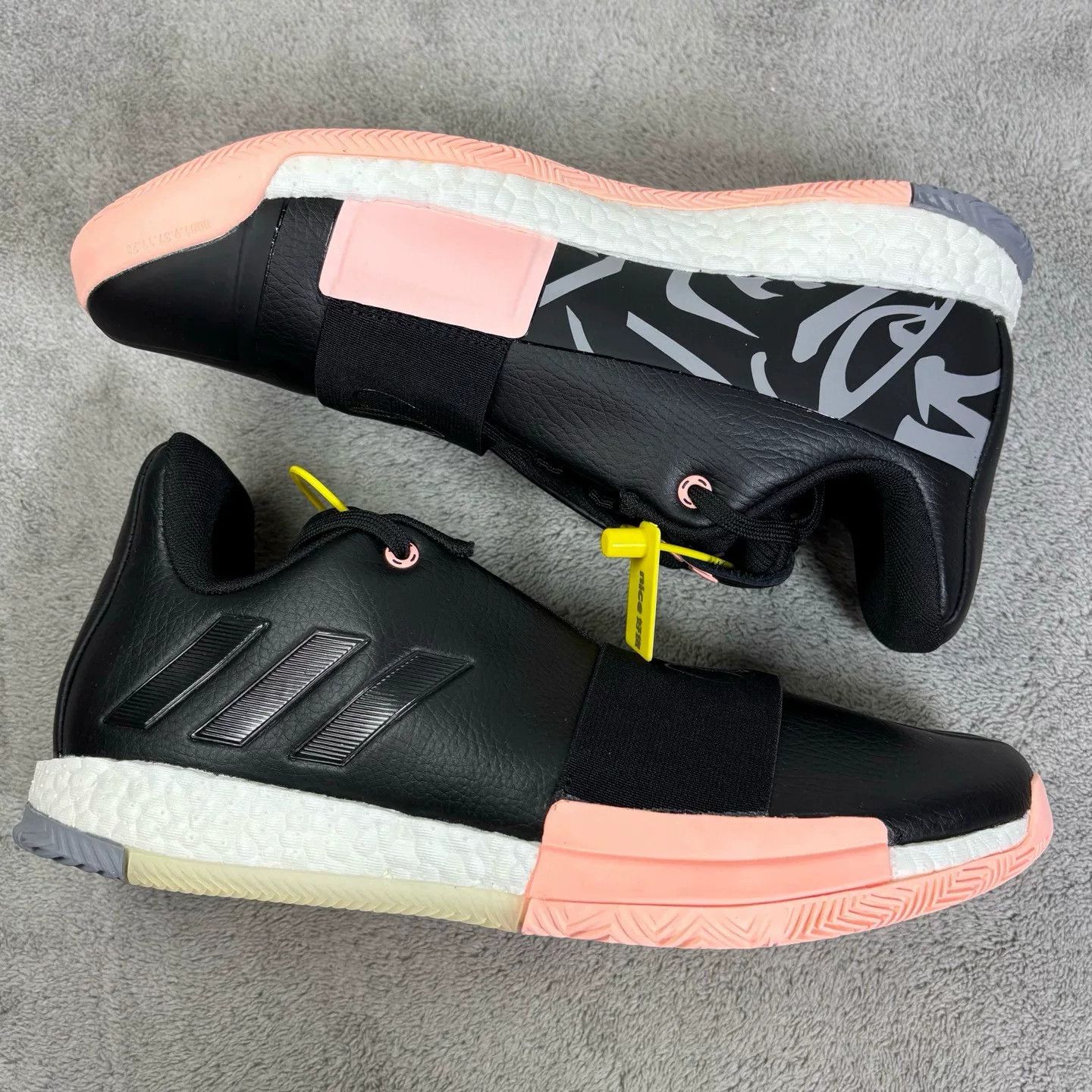 Adidas Adidas Pink Lowtop Sneakers 41 Men Size US 8.5 / EU 41-42 - 4 Thumbnail