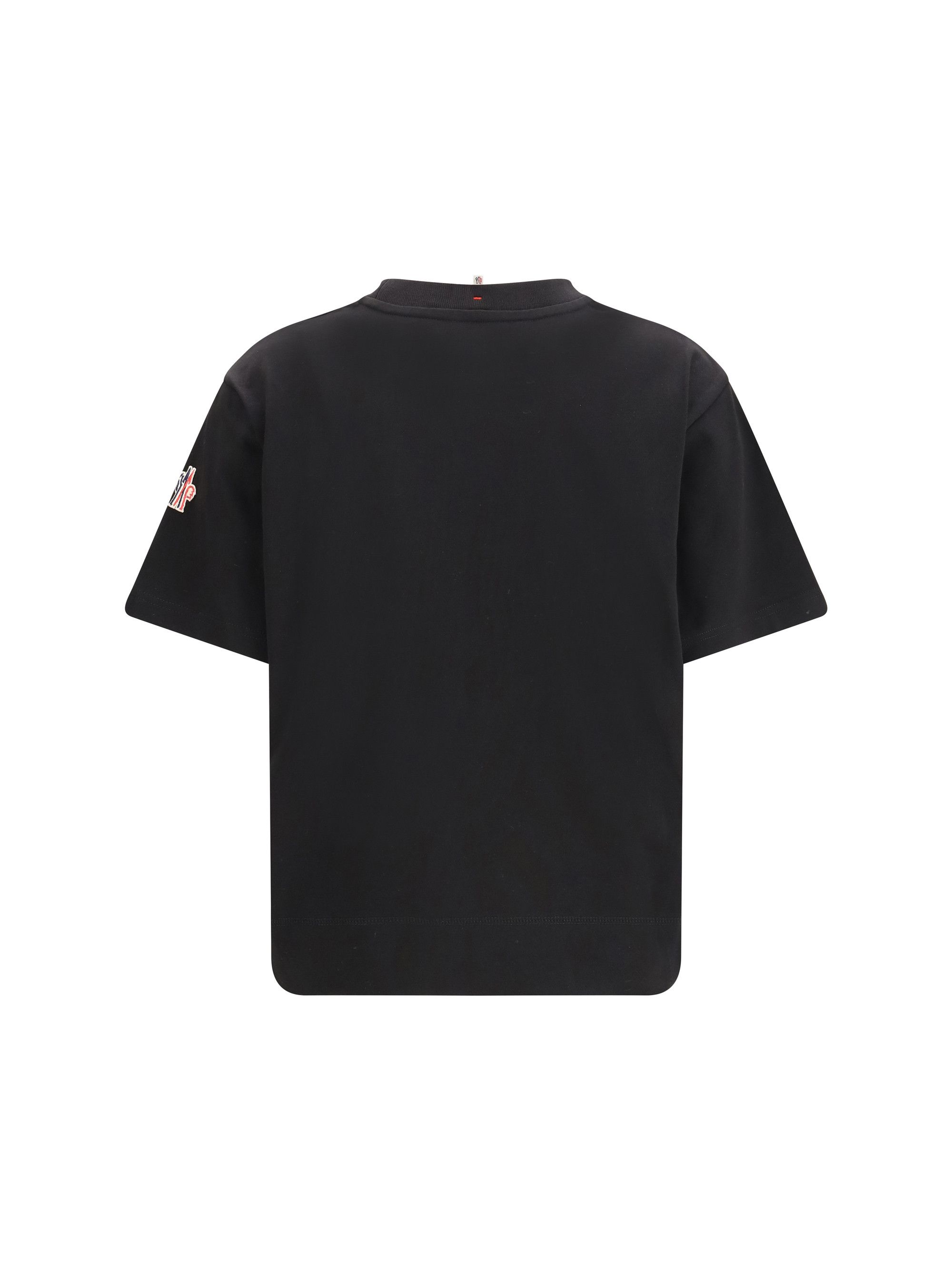 Moncler Grenoble Logo cotton T-shirt Size XS / US 0-2 / IT 36-38 - 2 Thumbnail