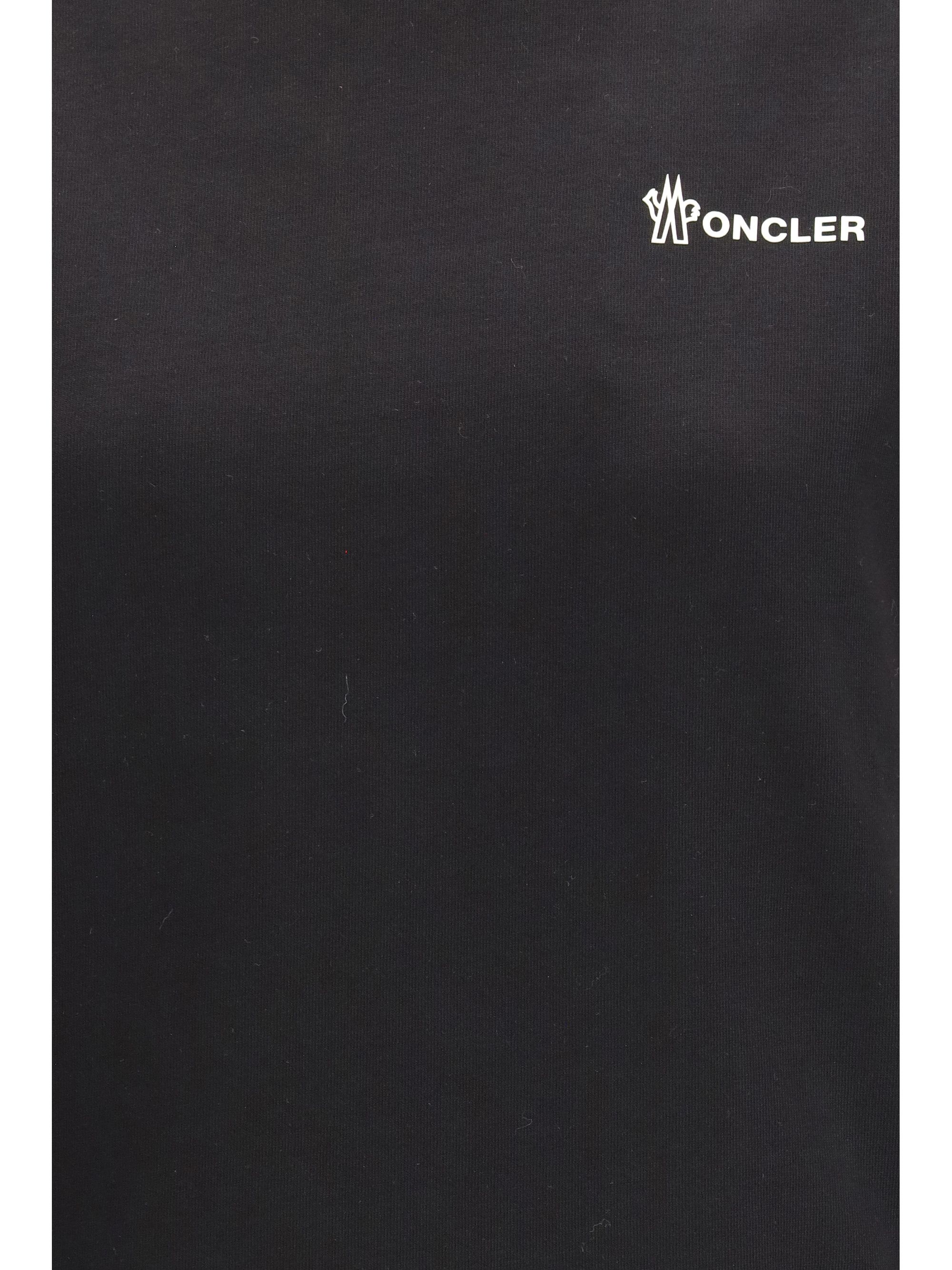 Moncler Grenoble Logo cotton T-shirt Size XS / US 0-2 / IT 36-38 - 3 Thumbnail