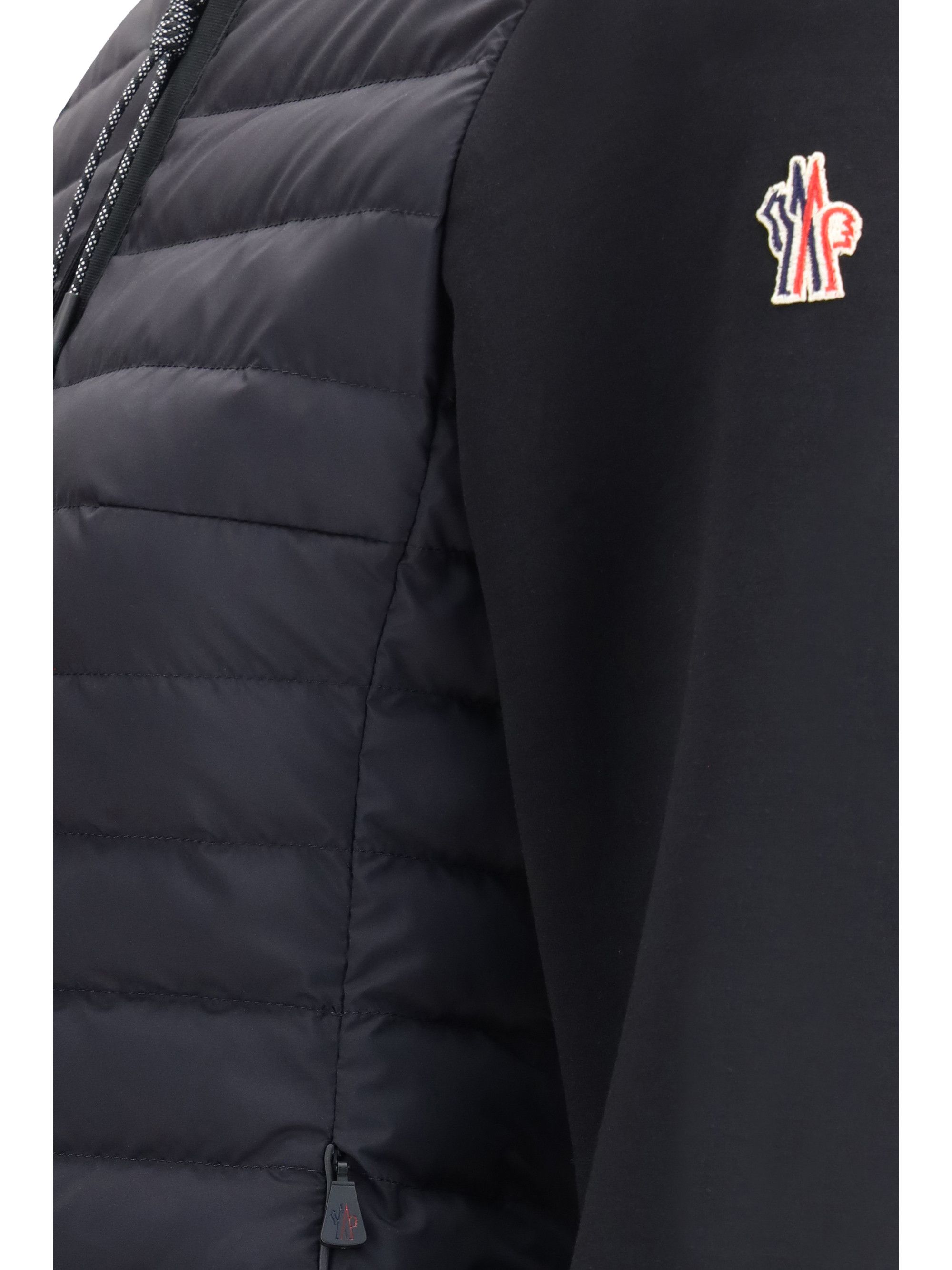Moncler Grenoble Hooded Cardigan Size M / US 6-8 / IT 42-44 - 3 Thumbnail