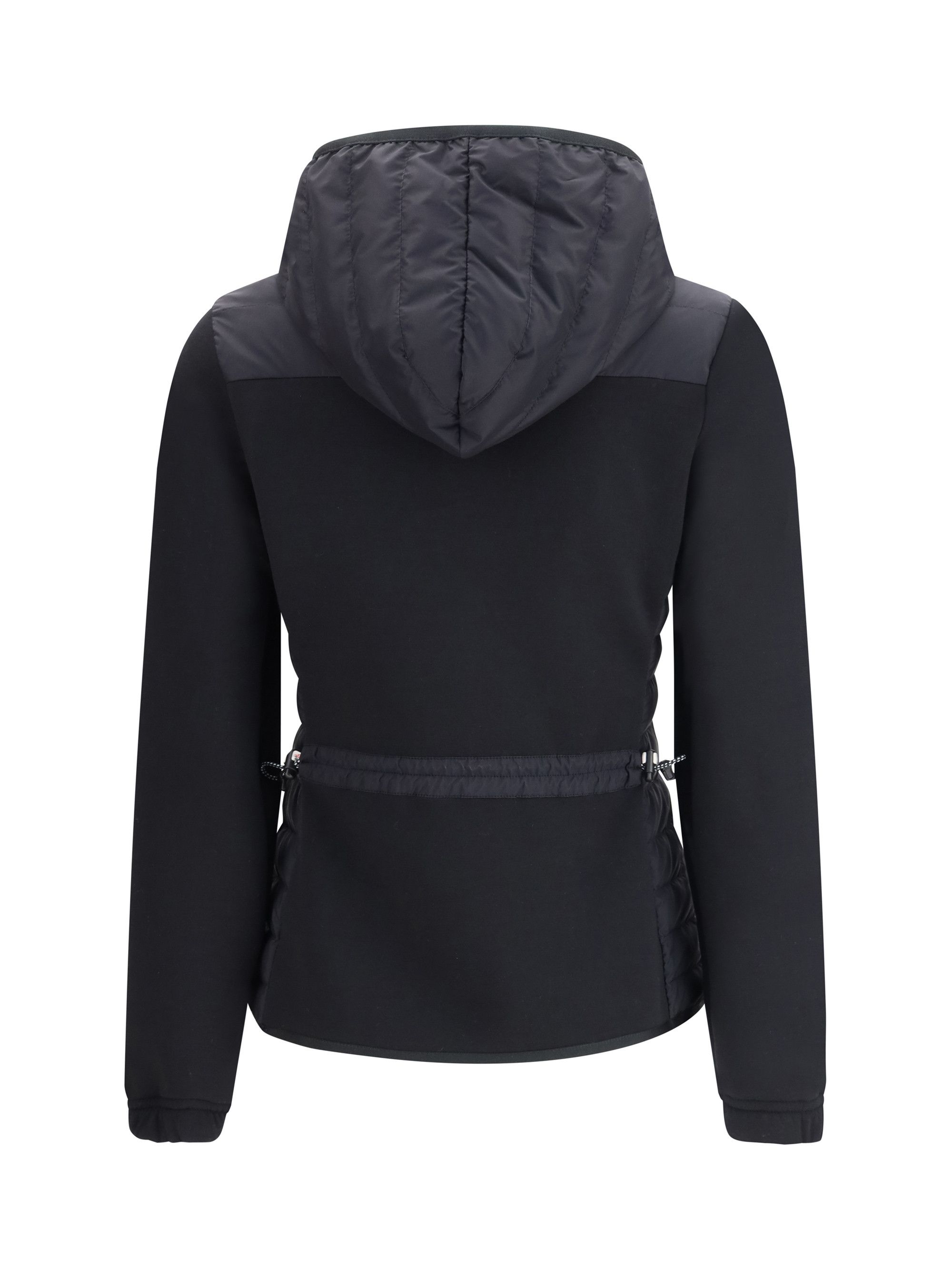 Moncler Grenoble Hooded Cardigan Size M / US 6-8 / IT 42-44 - 2 Thumbnail