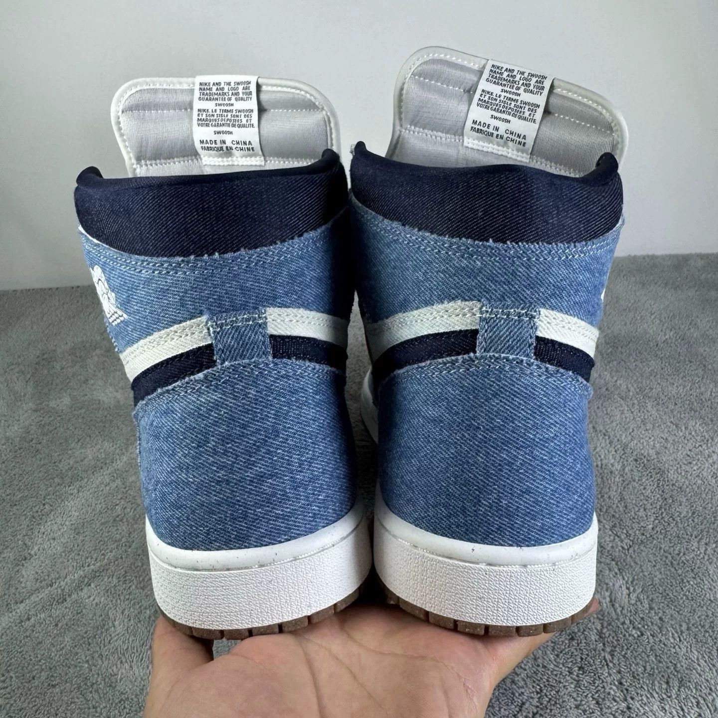 Nike Nike Retro Blue Lowtop Sneakers 46 Men Size US 12 / EU 45 - 7 Thumbnail