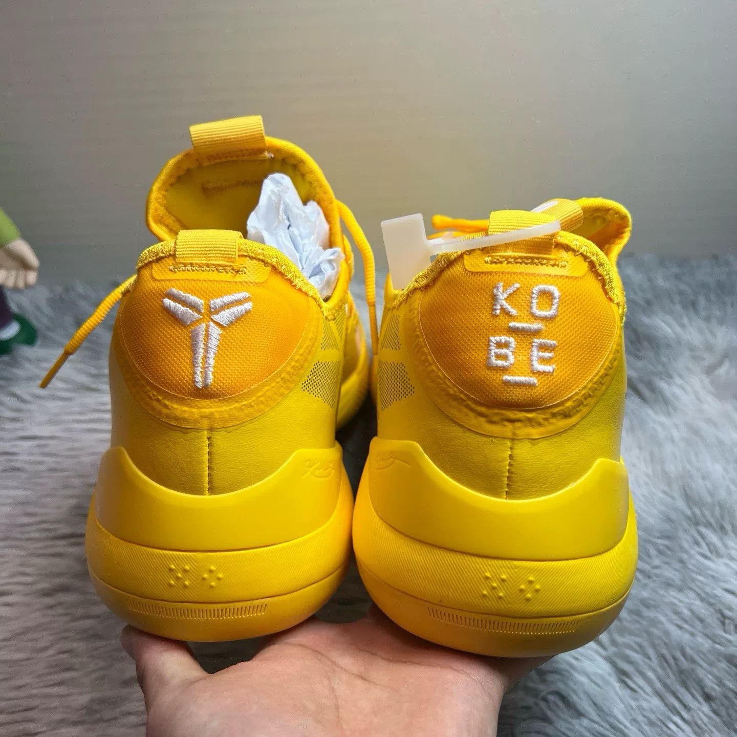 Nike Nike Yellow Lowtop Sneakers 50 Men Size US 14 / EU 47 - 5 Thumbnail