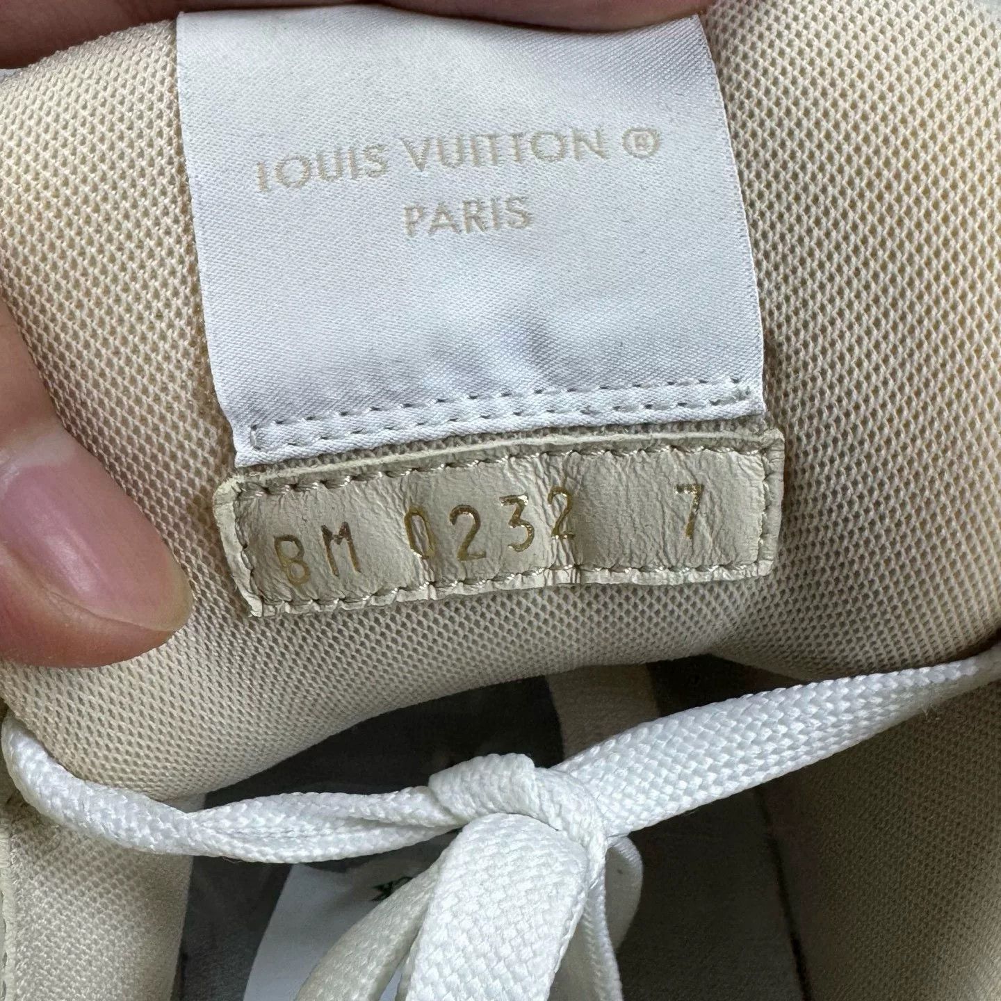 Louis Vuitton Louis Vuitton Training Beige Lowtop Sneakers 41 Men Size US 8.5 / EU 41-42 - 8 Thumbnail