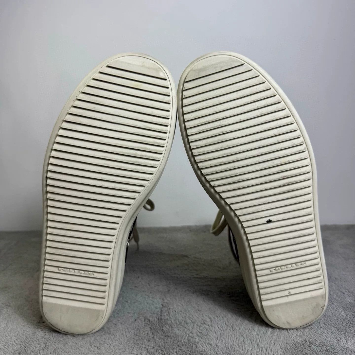 Rick Owens Rick Owens Denim Black Hitop Sneakers 42 Men Size US 9 / EU 42 - 5 Thumbnail