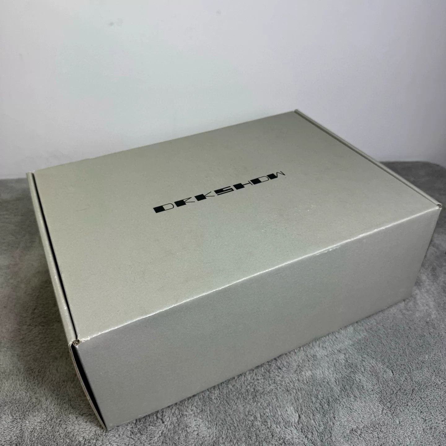 Rick Owens Rick Owens Denim Black Hitop Sneakers 42 Men Size US 9 / EU 42 - 9 Thumbnail