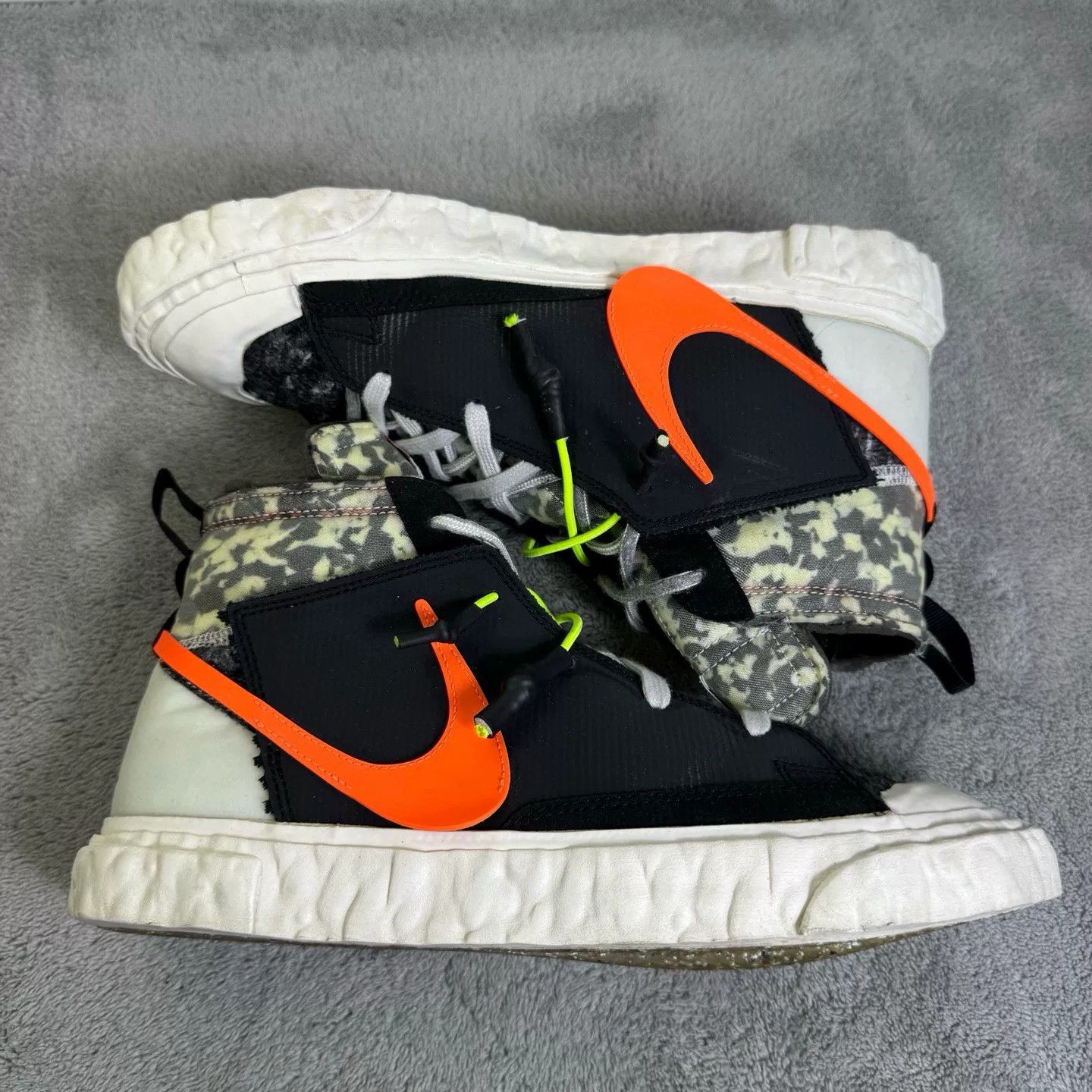 Nike Nike BLAZER Orange Hitop Sneakers 42 Men Size US 9 / EU 42 - 4 Thumbnail