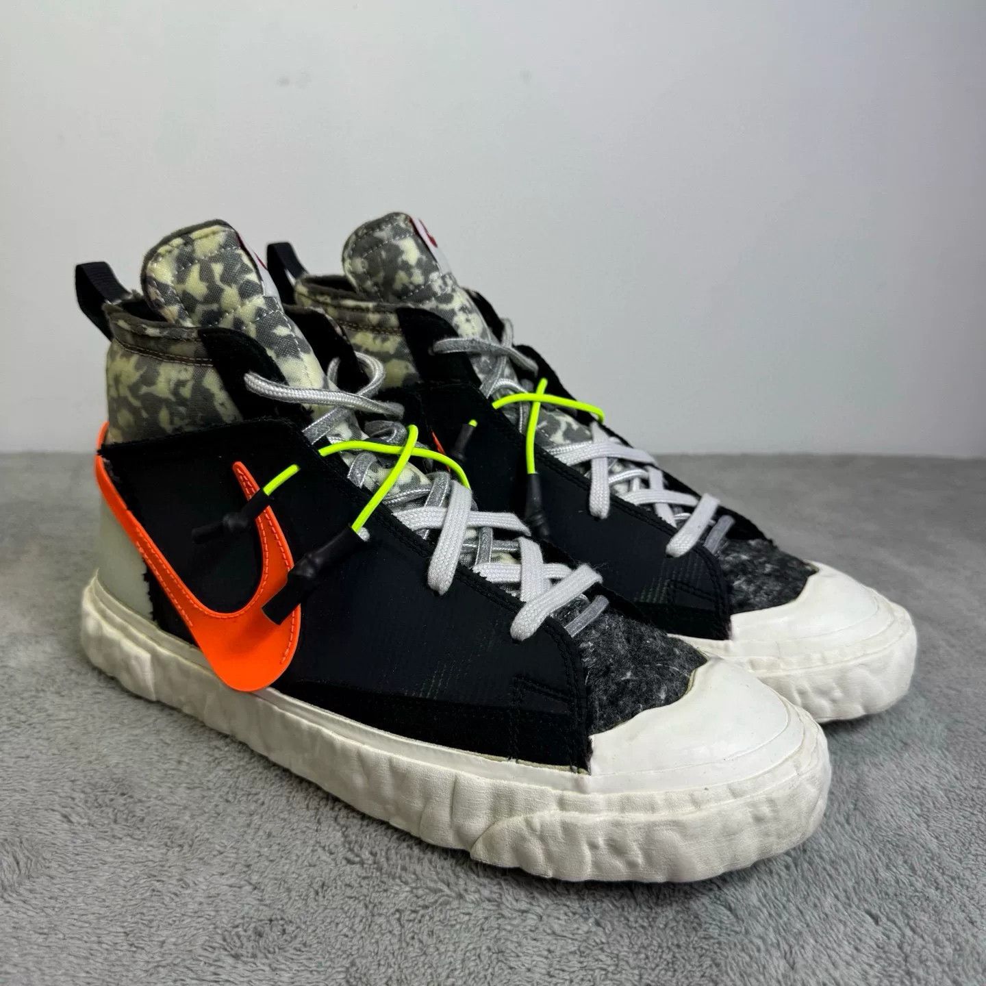 Nike Nike BLAZER Orange Hitop Sneakers 42 Men Size US 9 / EU 42 - 3 Thumbnail
