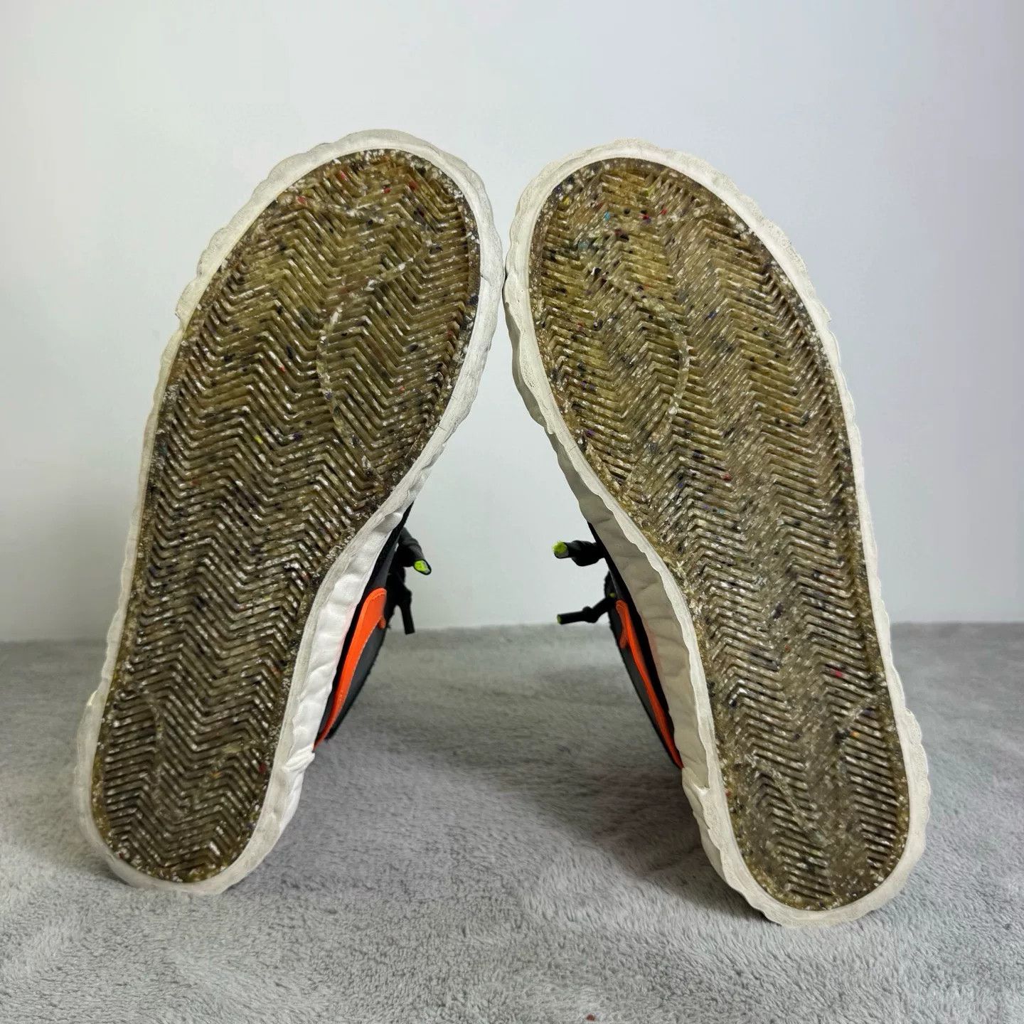 Nike Nike BLAZER Orange Hitop Sneakers 42 Men Size US 9 / EU 42 - 5 Thumbnail