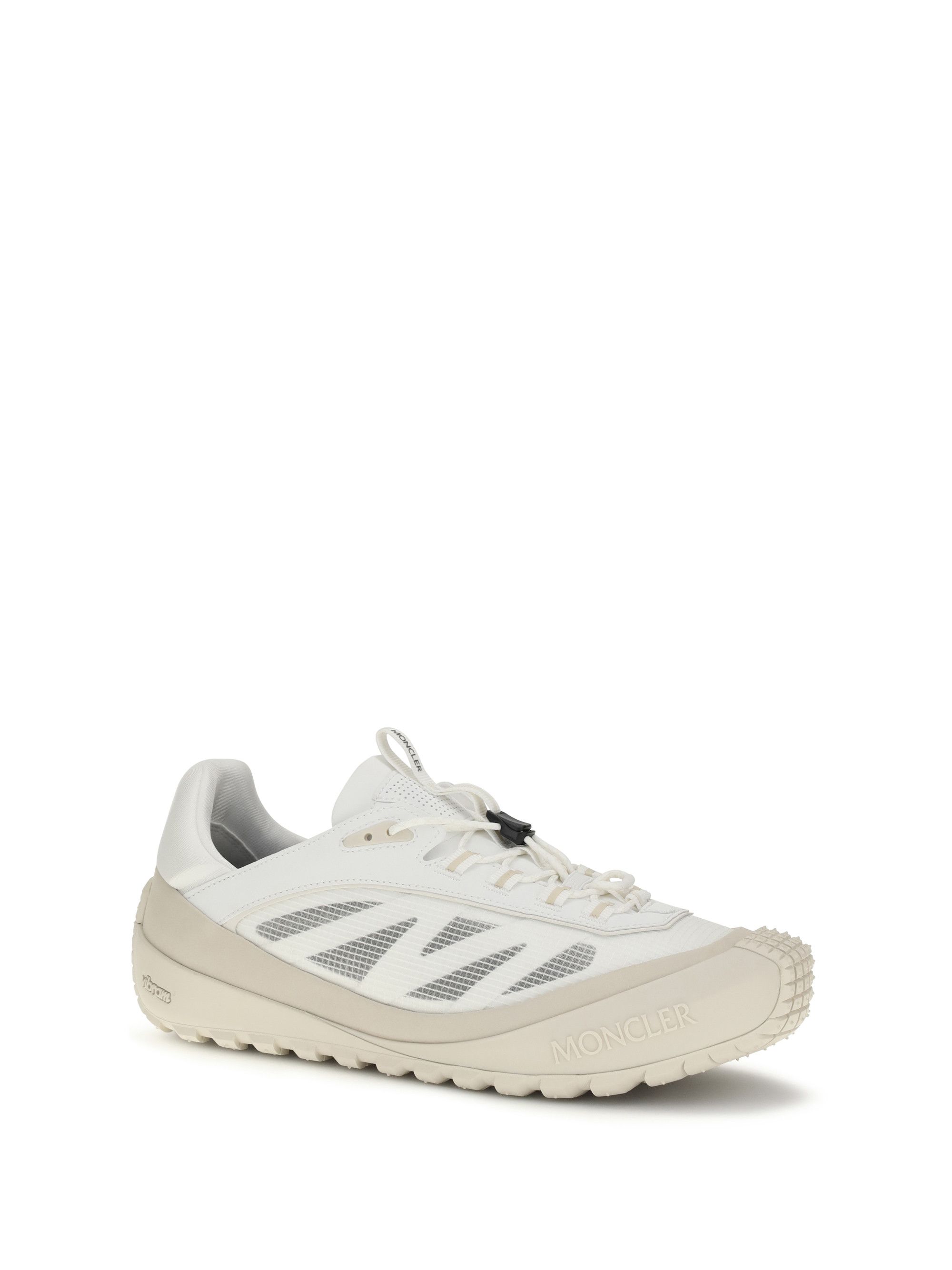 Moncler Suede and nabuk Trailgrip LP Sneakers Size US 11 / EU 44 - 2 Thumbnail