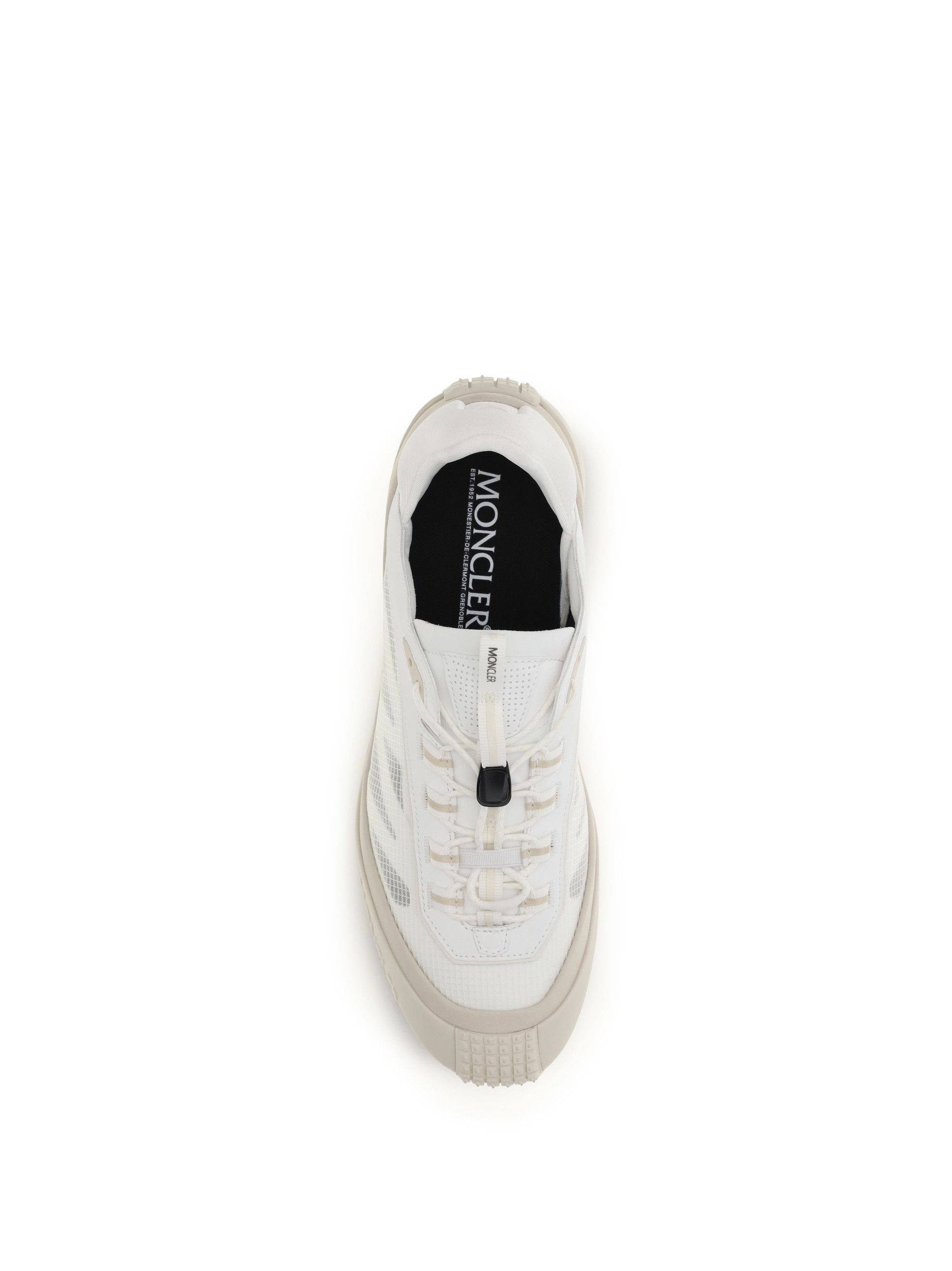 Moncler Suede and nabuk Trailgrip LP Sneakers Size US 11 / EU 44 - 4 Thumbnail