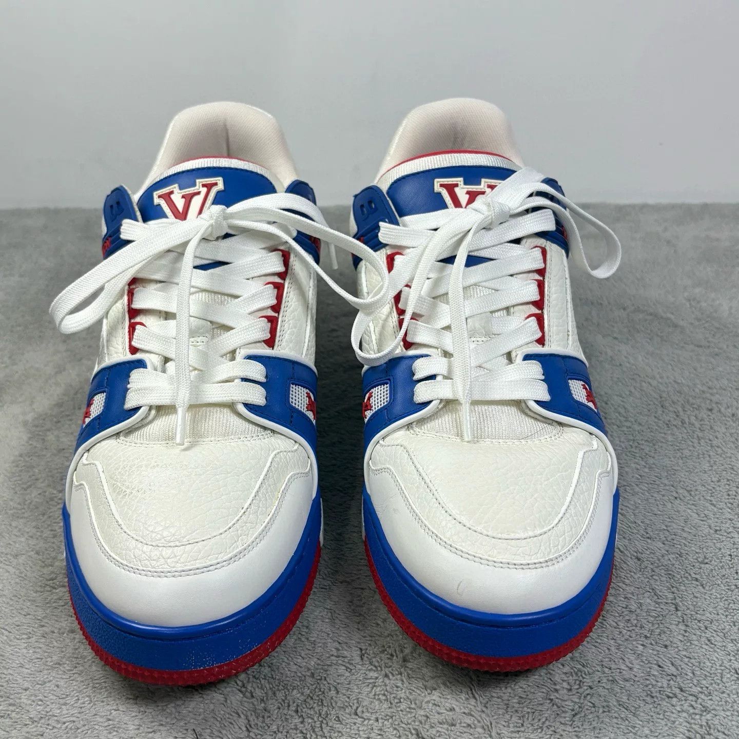 Louis Vuitton Louis Vuitton Training Multi Lowtop Sneakers 43 Men Size US 10 / EU 43 - 2 Thumbnail