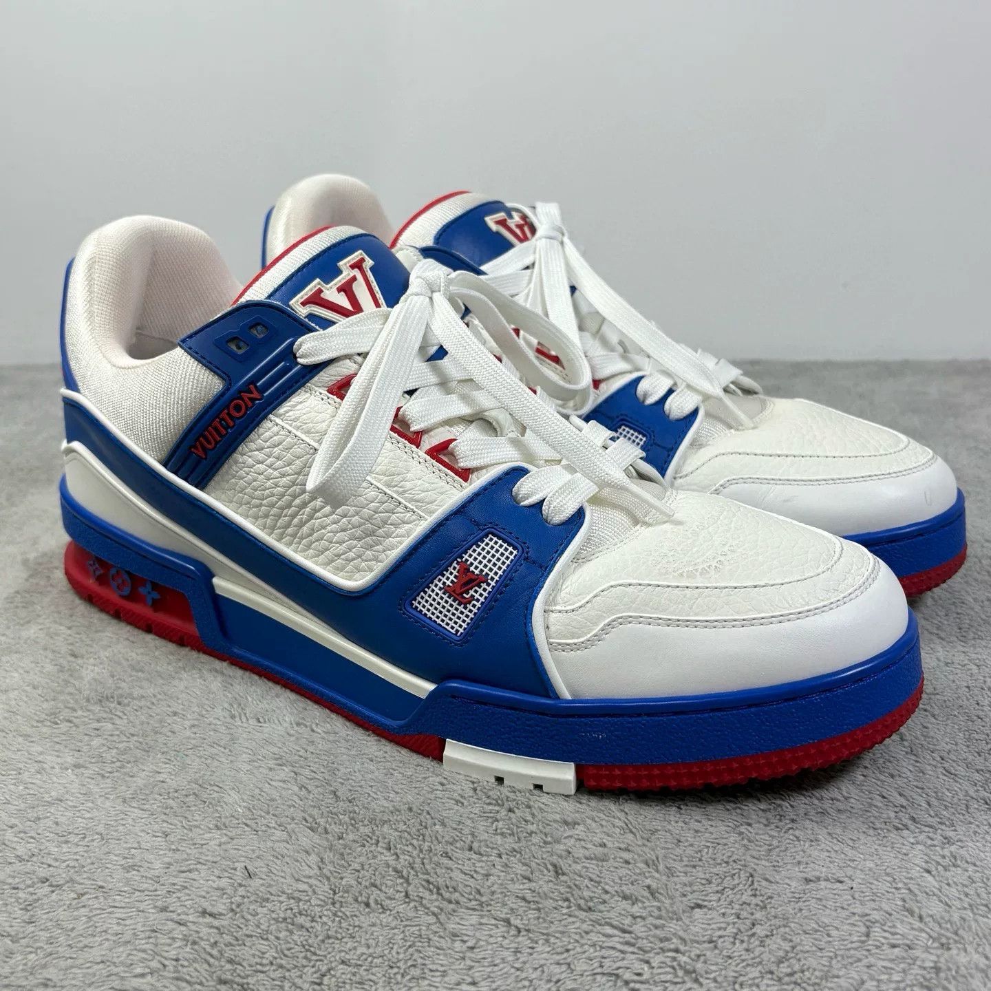 Louis Vuitton Louis Vuitton Training Multi Lowtop Sneakers 43 Men Size US 10 / EU 43 - 3 Thumbnail