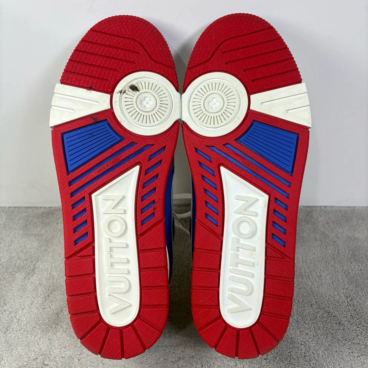 Louis Vuitton Louis Vuitton Training Multi Lowtop Sneakers 43 Men Size US 10 / EU 43 - 5 Thumbnail