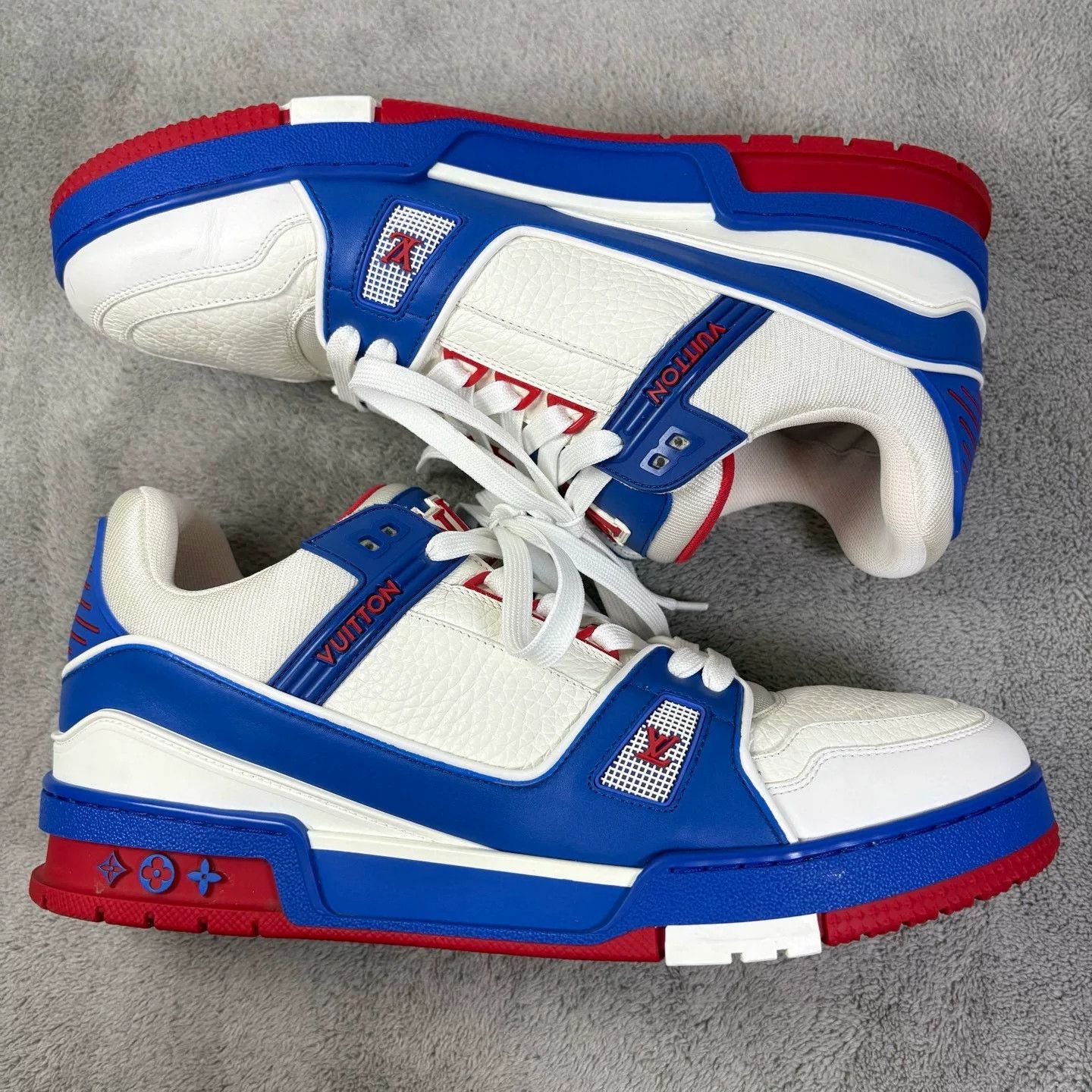 Louis Vuitton Louis Vuitton Training Multi Lowtop Sneakers 43 Men Size US 10 / EU 43 - 4 Thumbnail