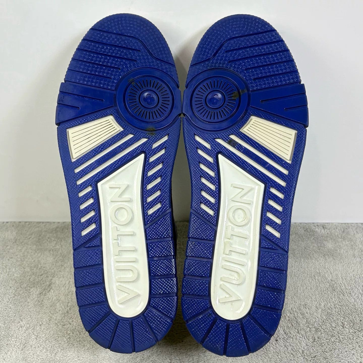 Louis Vuitton Louis Vuitton Training Blue Lowtop Sneakers 42 Men Size US 9 / EU 42 - 5 Thumbnail