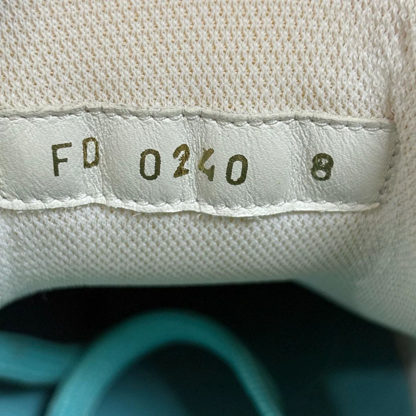 Louis Vuitton Louis Vuitton Training Blue Lowtop Sneakers 42 Men Size US 9 / EU 42 - 7 Thumbnail