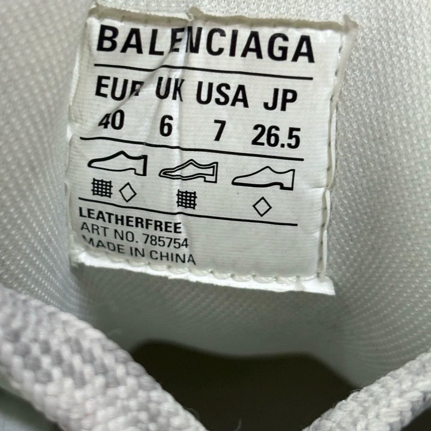 Balenciaga Balenciaga Cargo Red Lowtop Sneakers 40 Men Size US 7.5 / EU 40-41 - 7 Thumbnail