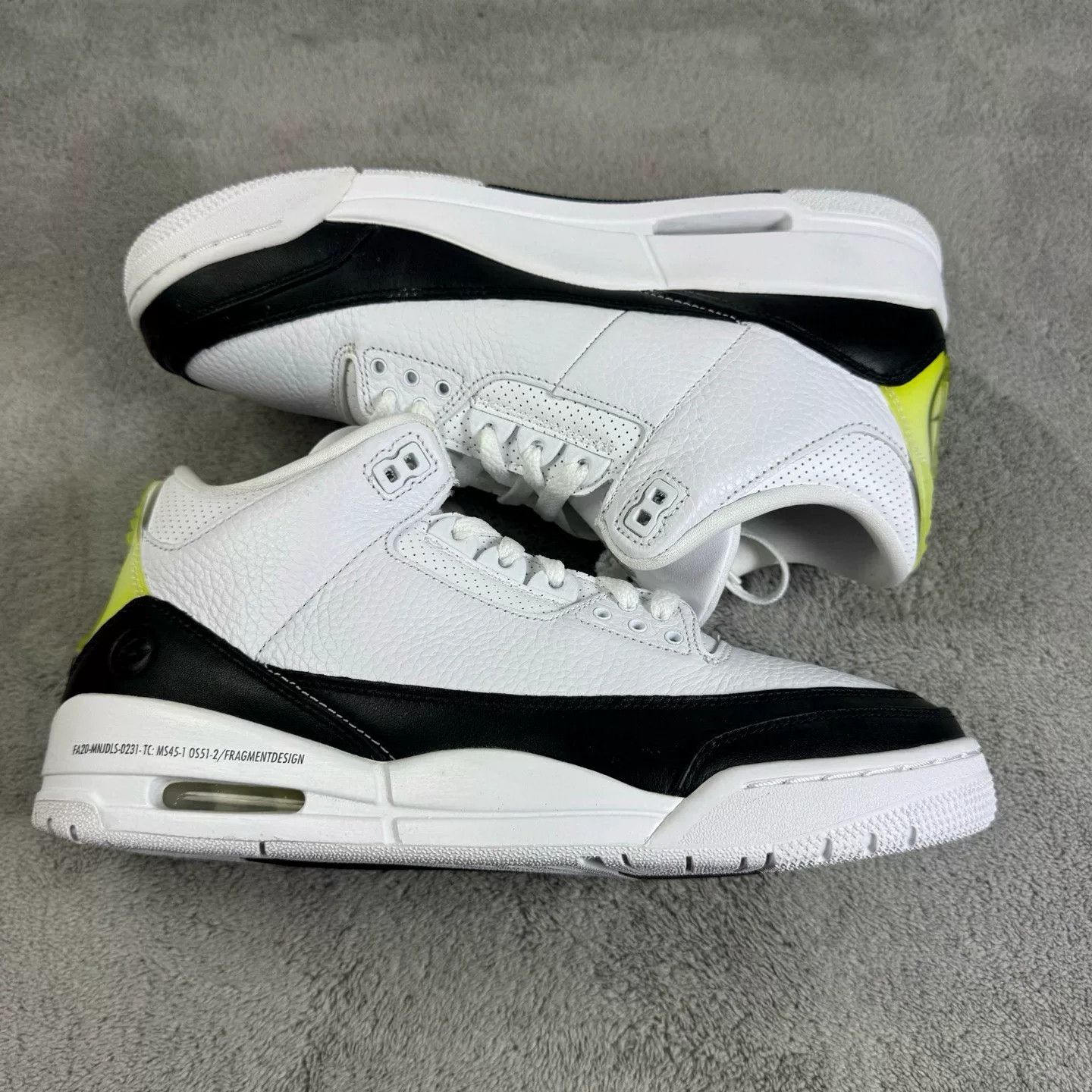 Nike Nike Black Lowtop Sneakers 43 Men Size US 10 / EU 43 - 4 Thumbnail