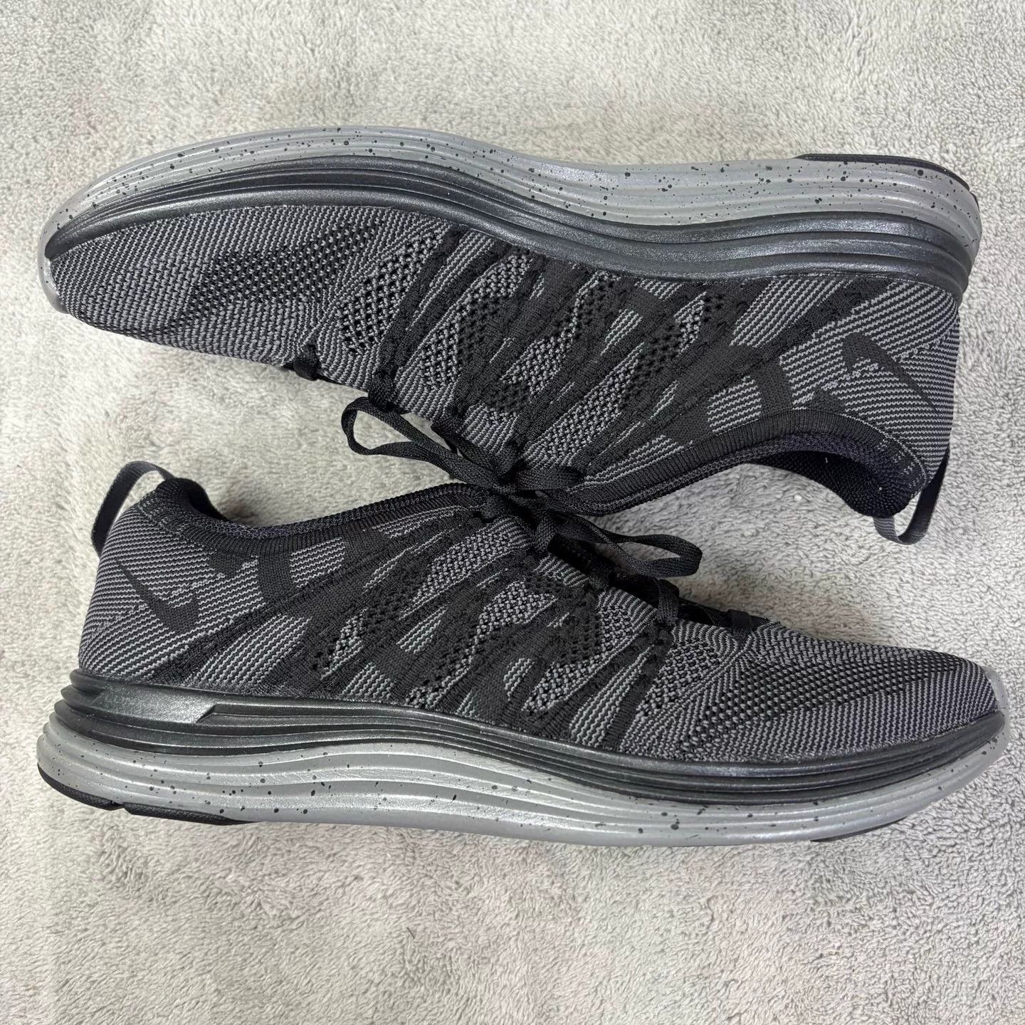 Supreme Supreme Knit Black Lowtop Sneakers 43 Men Size US 10 / EU 43 - 4 Thumbnail