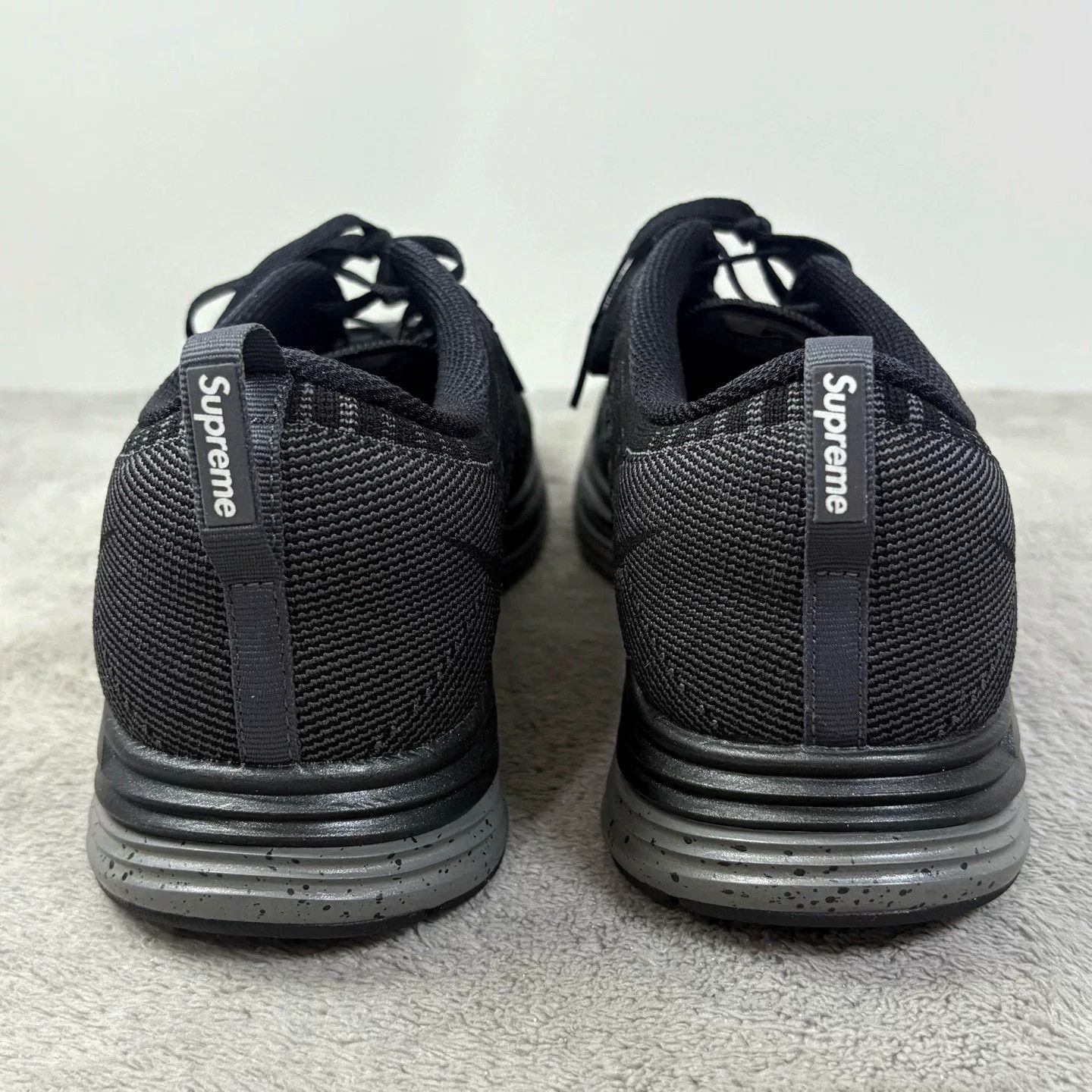 Supreme Supreme Knit Black Lowtop Sneakers 43 Men Size US 10 / EU 43 - 6 Thumbnail