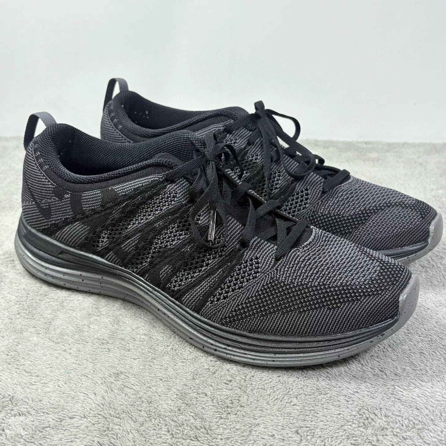 Supreme Supreme Knit Black Lowtop Sneakers 43 Men Size US 10 / EU 43 - 3 Thumbnail