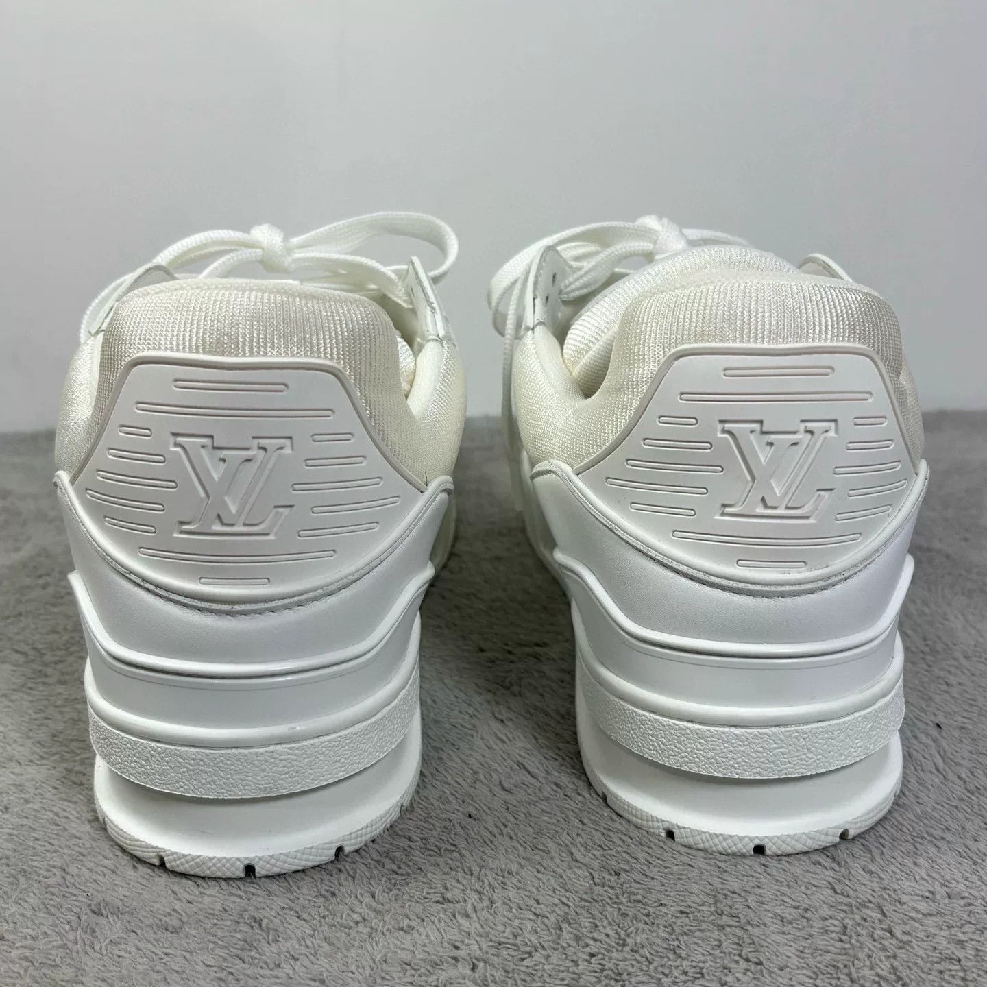 Louis Vuitton Louis Vuitton Training White Lowtop Sneakers 43 Men Size US 10 / EU 43 - 6 Thumbnail