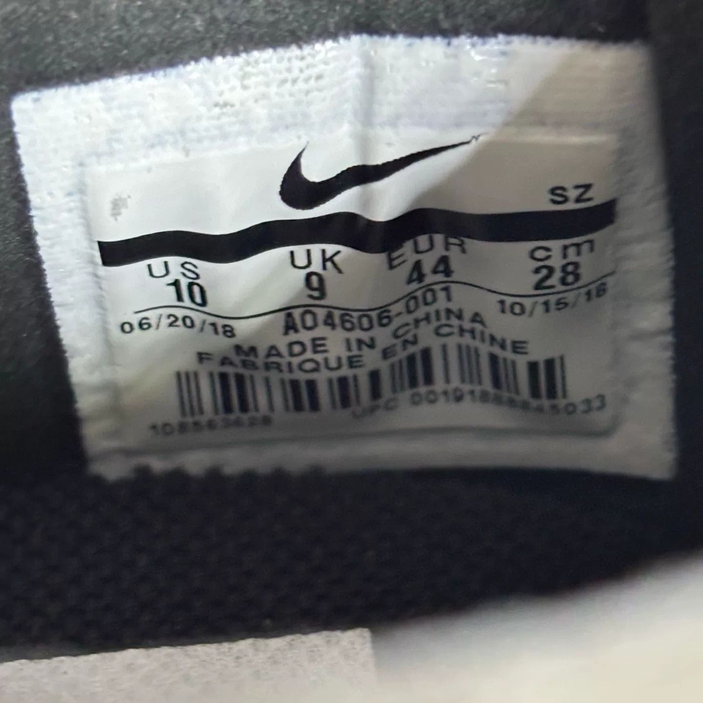 Off-White Off-White Black Lowtop Sneakers 44 Men Size US 10.5 / EU 43-44 - 9 Thumbnail