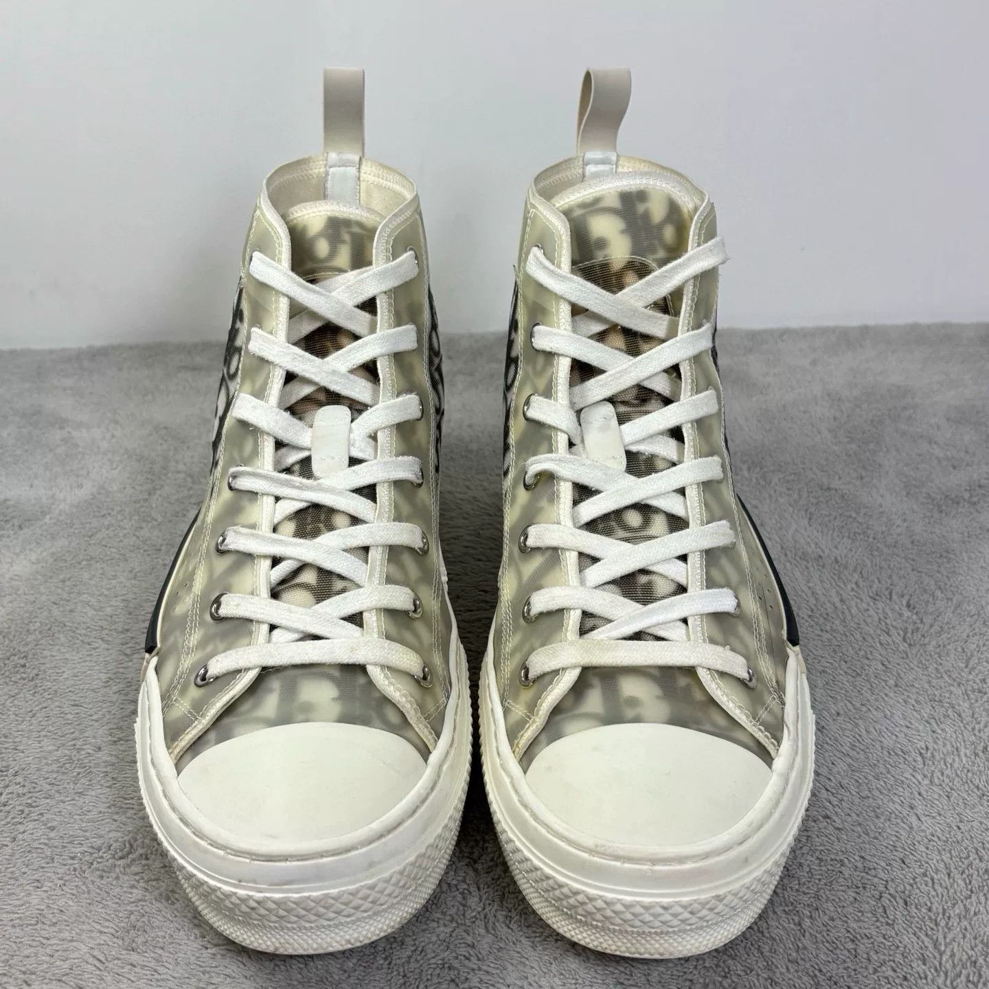 Dior Dior Canvas White Hoodie 23 Men Size US XS / EU 42 / 0 - 2 Thumbnail