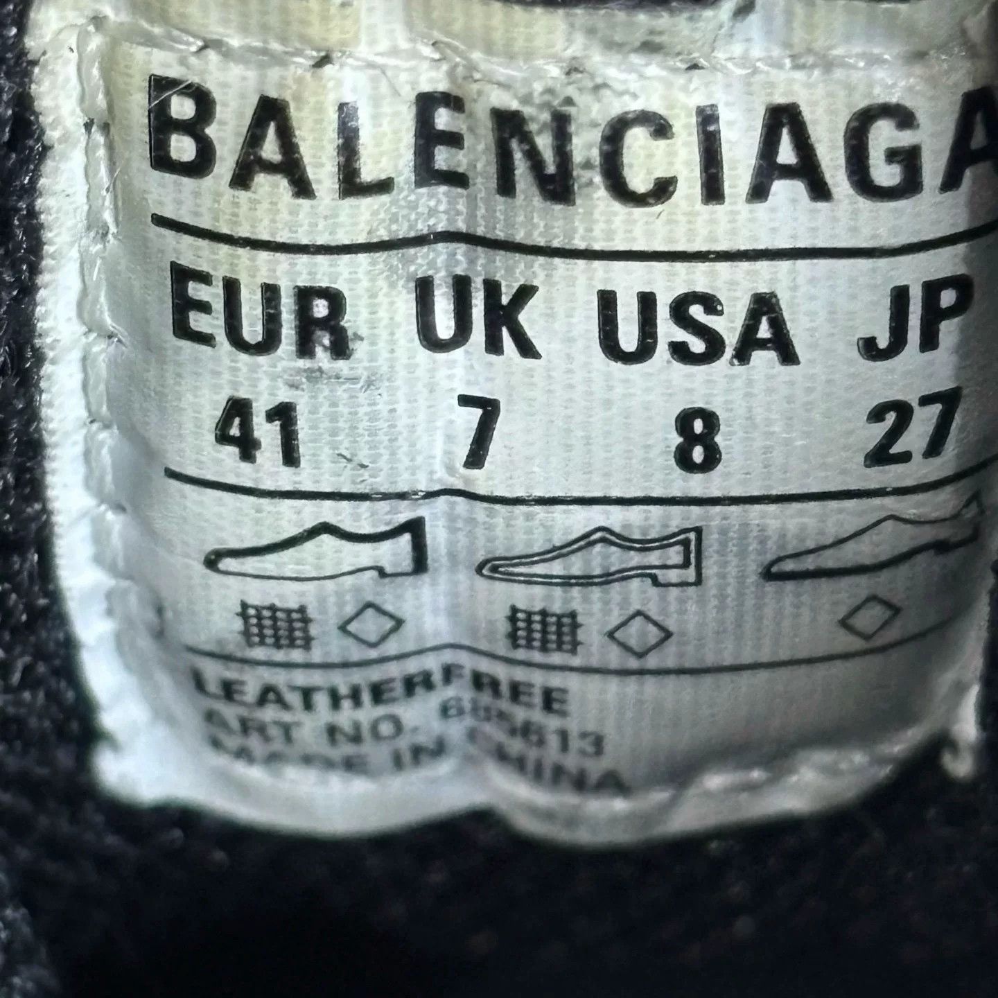 Balenciaga Balenciaga Distressed Blue Lowtop Sneakers 41 Men Size US 8.5 / EU 41-42 - 7 Thumbnail