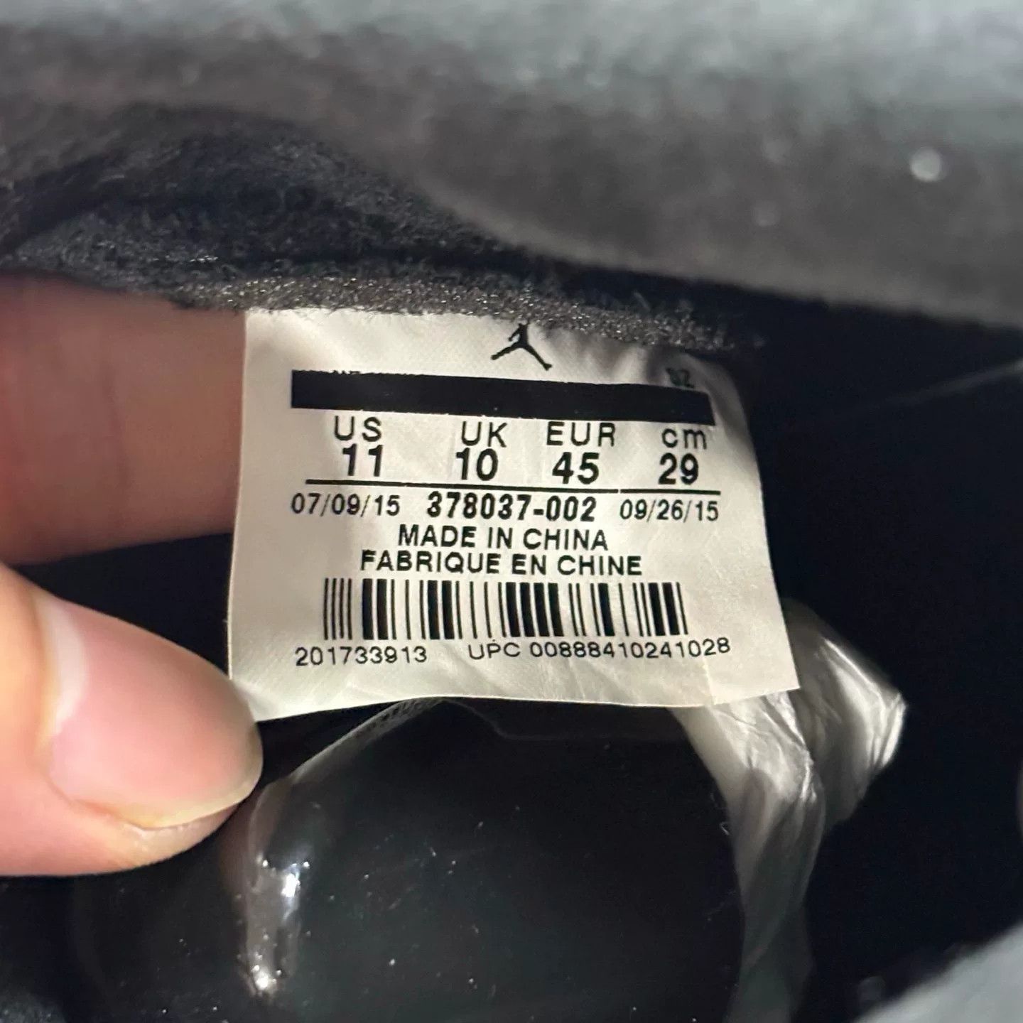 Nike Nike Black Lowtop Sneakers 45 Men Size US 11.5 / EU 44-45 - 7 Thumbnail