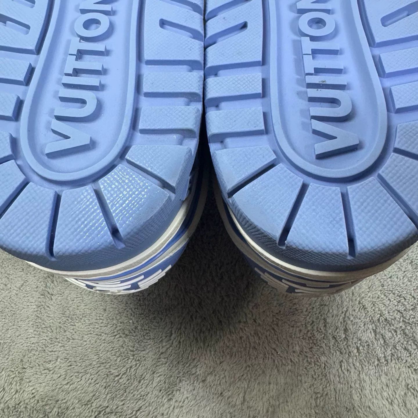 Louis Vuitton Louis Vuitton Training Blue Lowtop Sneakers 43 Men Size US 10 / EU 43 - 6 Thumbnail