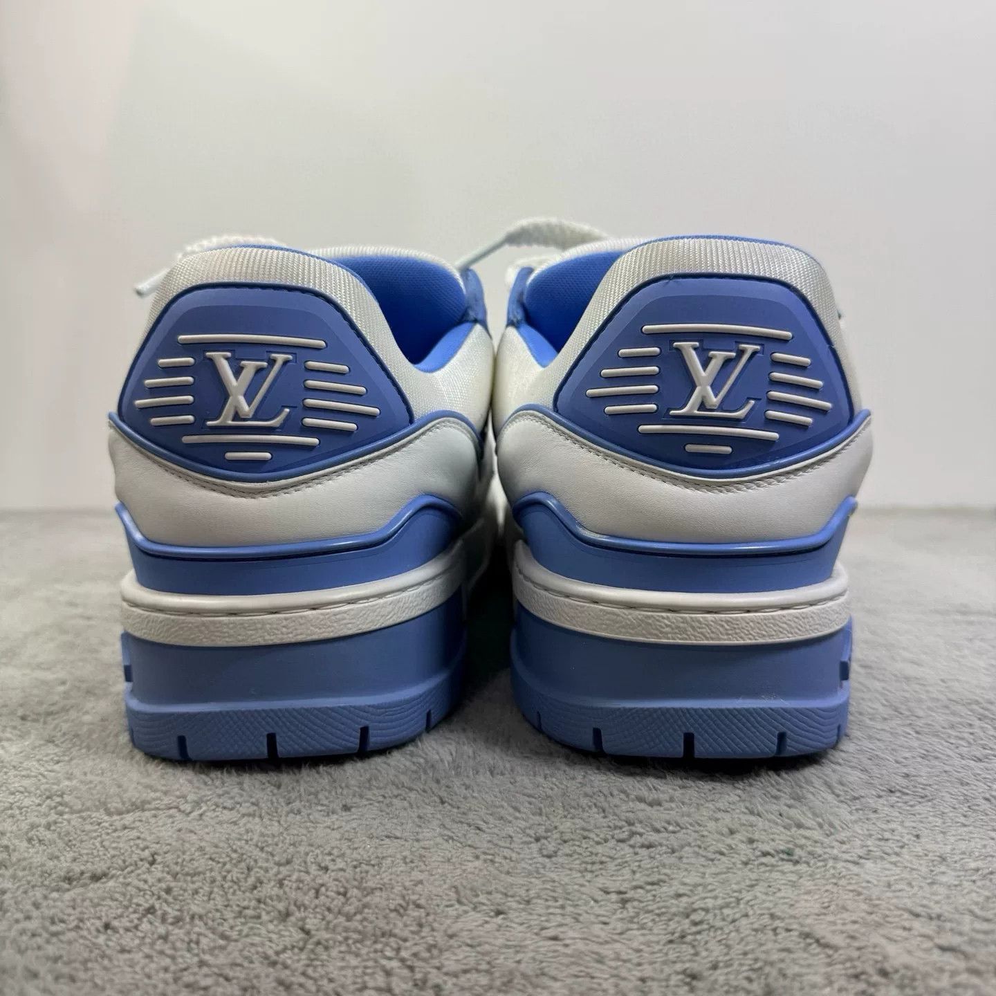 Louis Vuitton Louis Vuitton Training Blue Lowtop Sneakers 43 Men Size US 10 / EU 43 - 7 Thumbnail