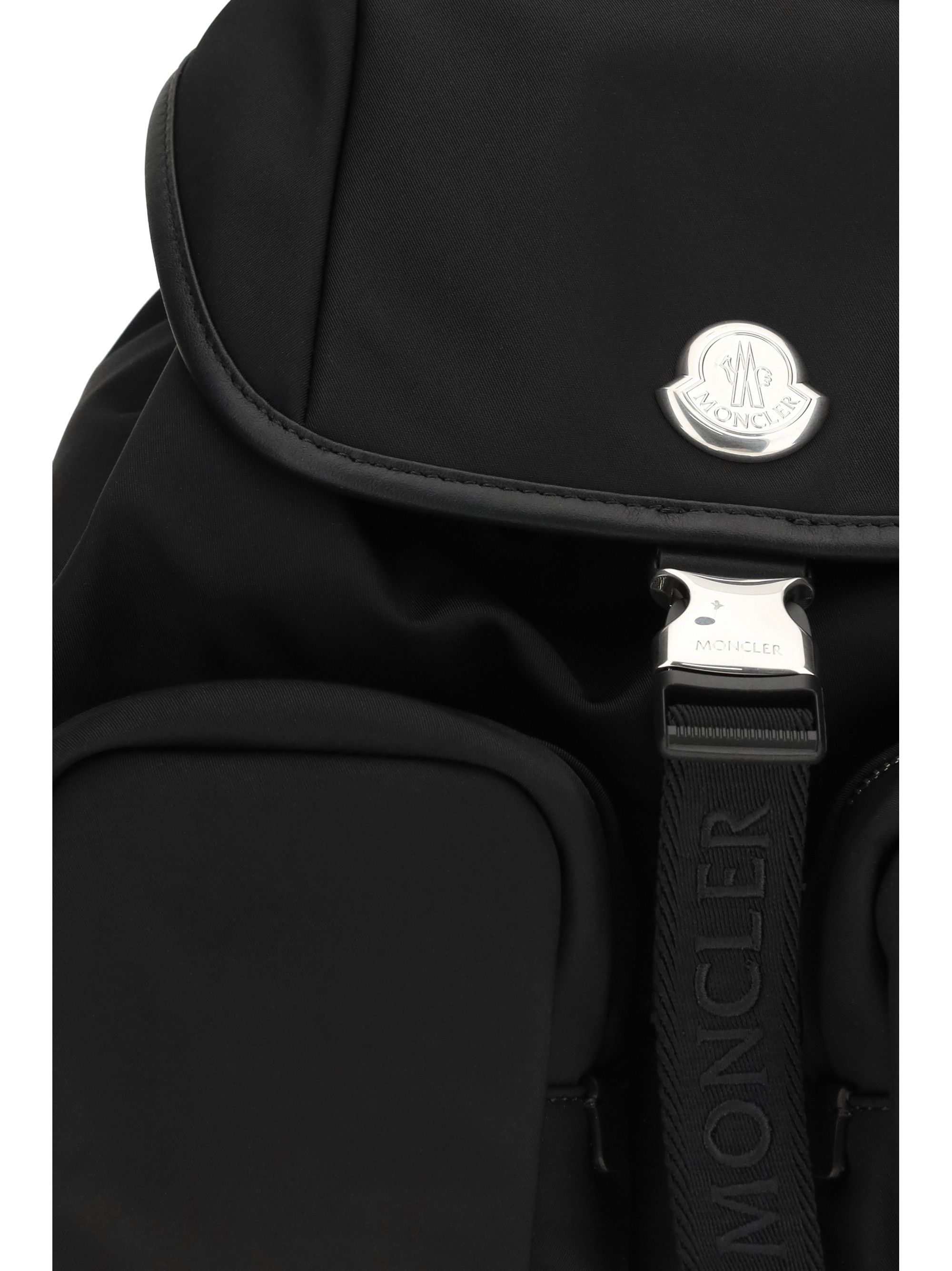 Moncler New Trick Logo Backpack Size ONE SIZE - 3 Thumbnail