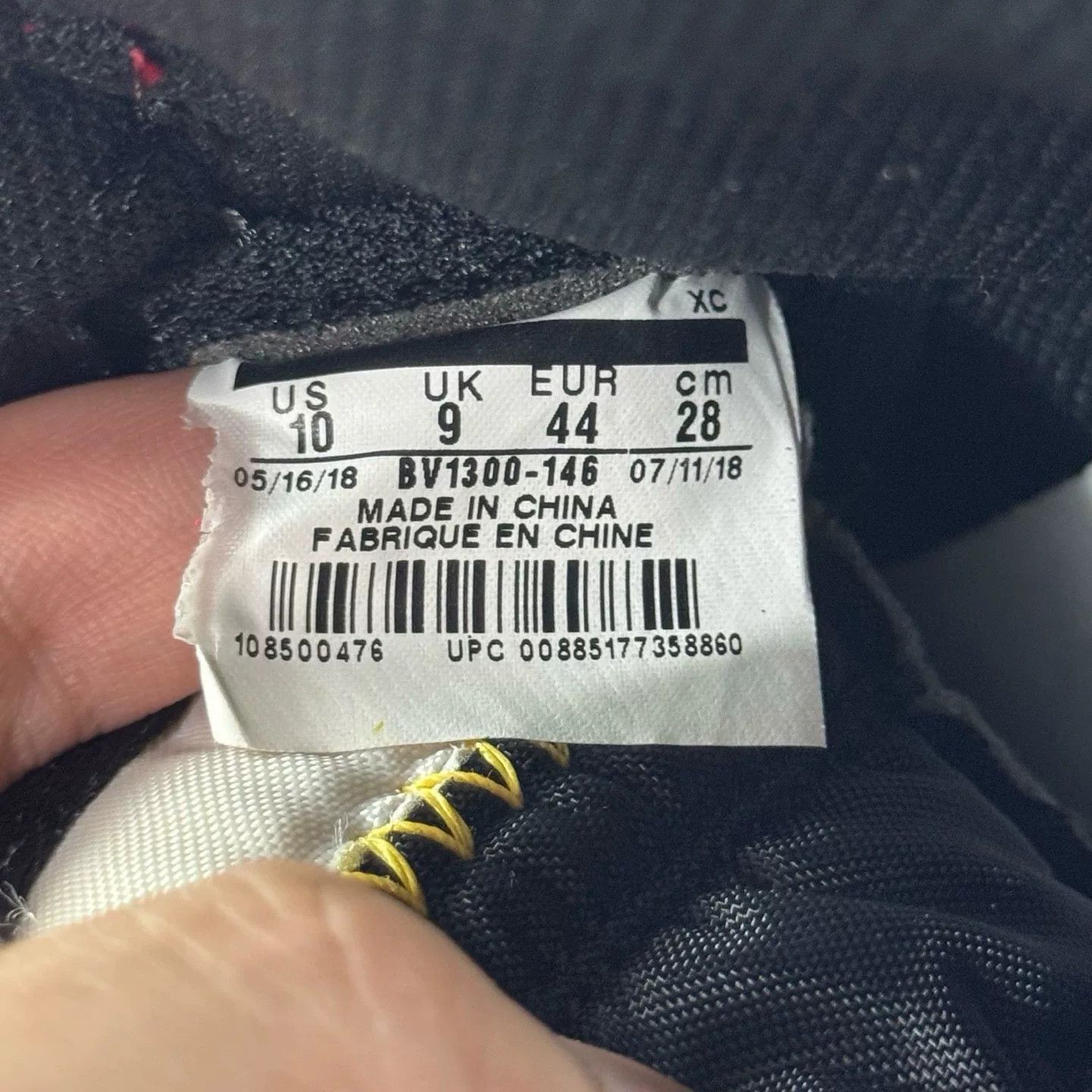 Nike Nike Black Lowtop Sneakers 44 Men Size US 10.5 / EU 43-44 - 7 Thumbnail