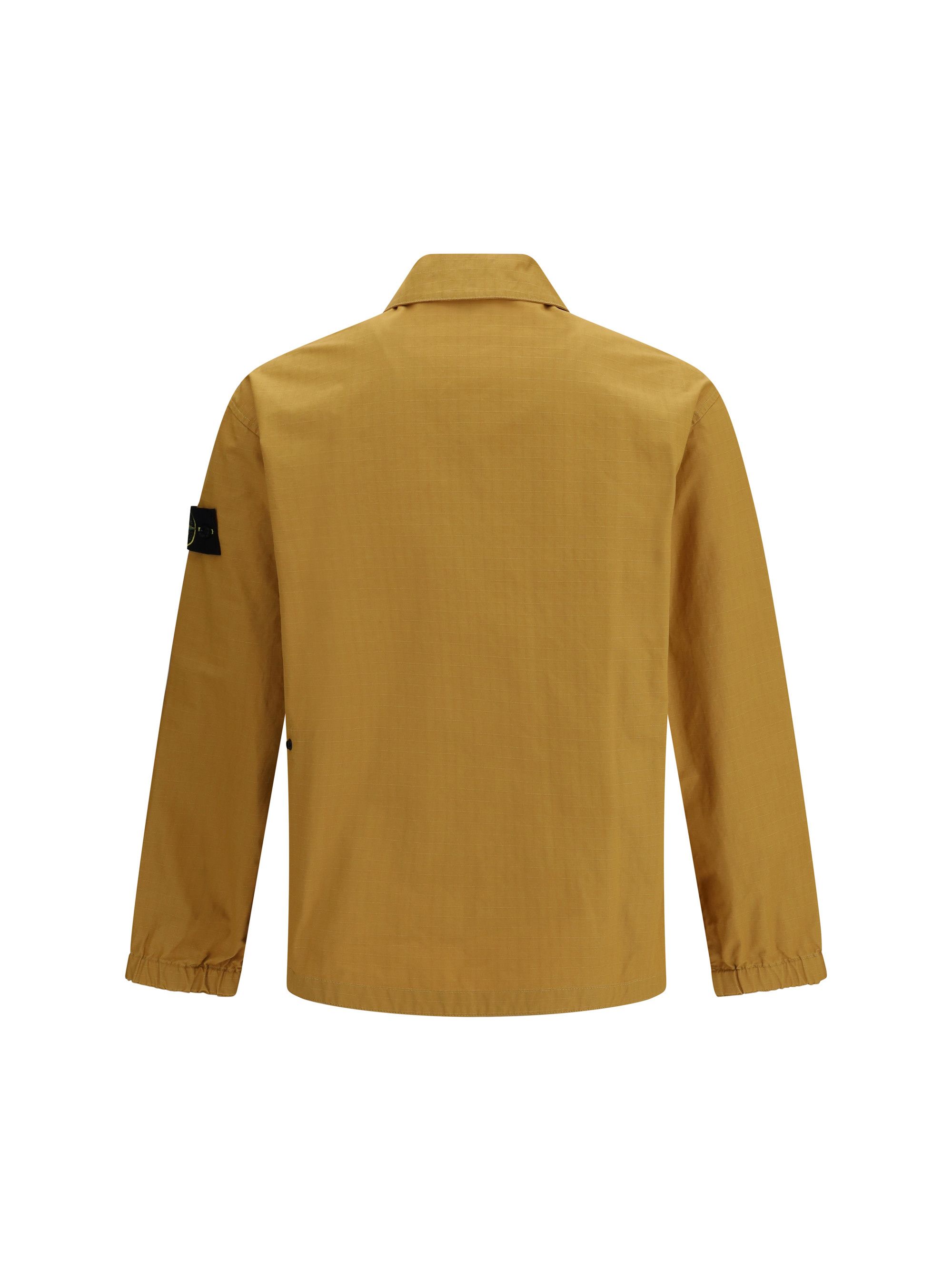 Stone Island Cotton Shirt Jacket Size US M / EU 48-50 / 2 - 2 Thumbnail
