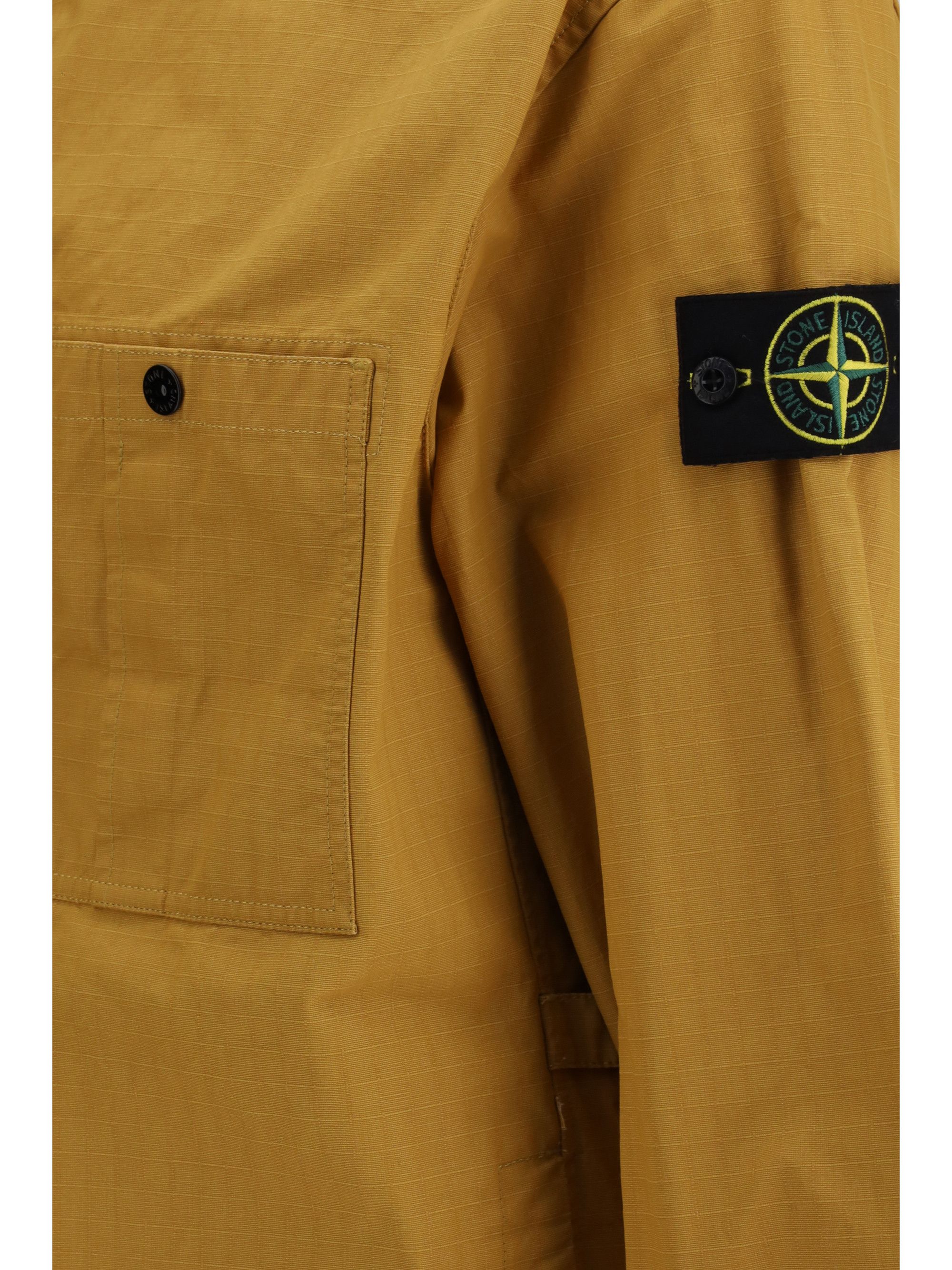 Stone Island Cotton Shirt Jacket Size US M / EU 48-50 / 2 - 3 Thumbnail