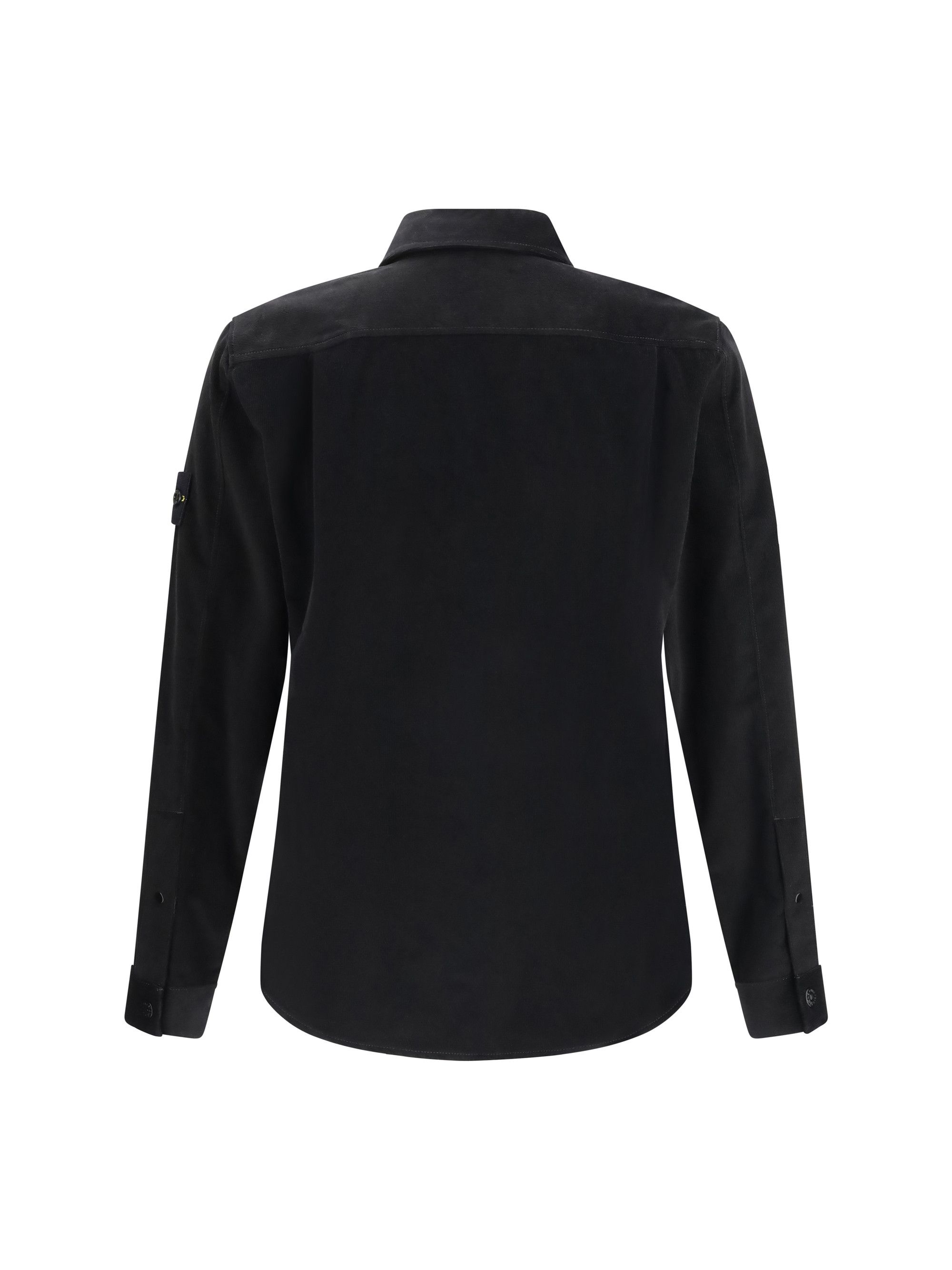 Stone Island Cotton Shirt with signature application Size US L / EU 52-54 / 3 - 2 Thumbnail