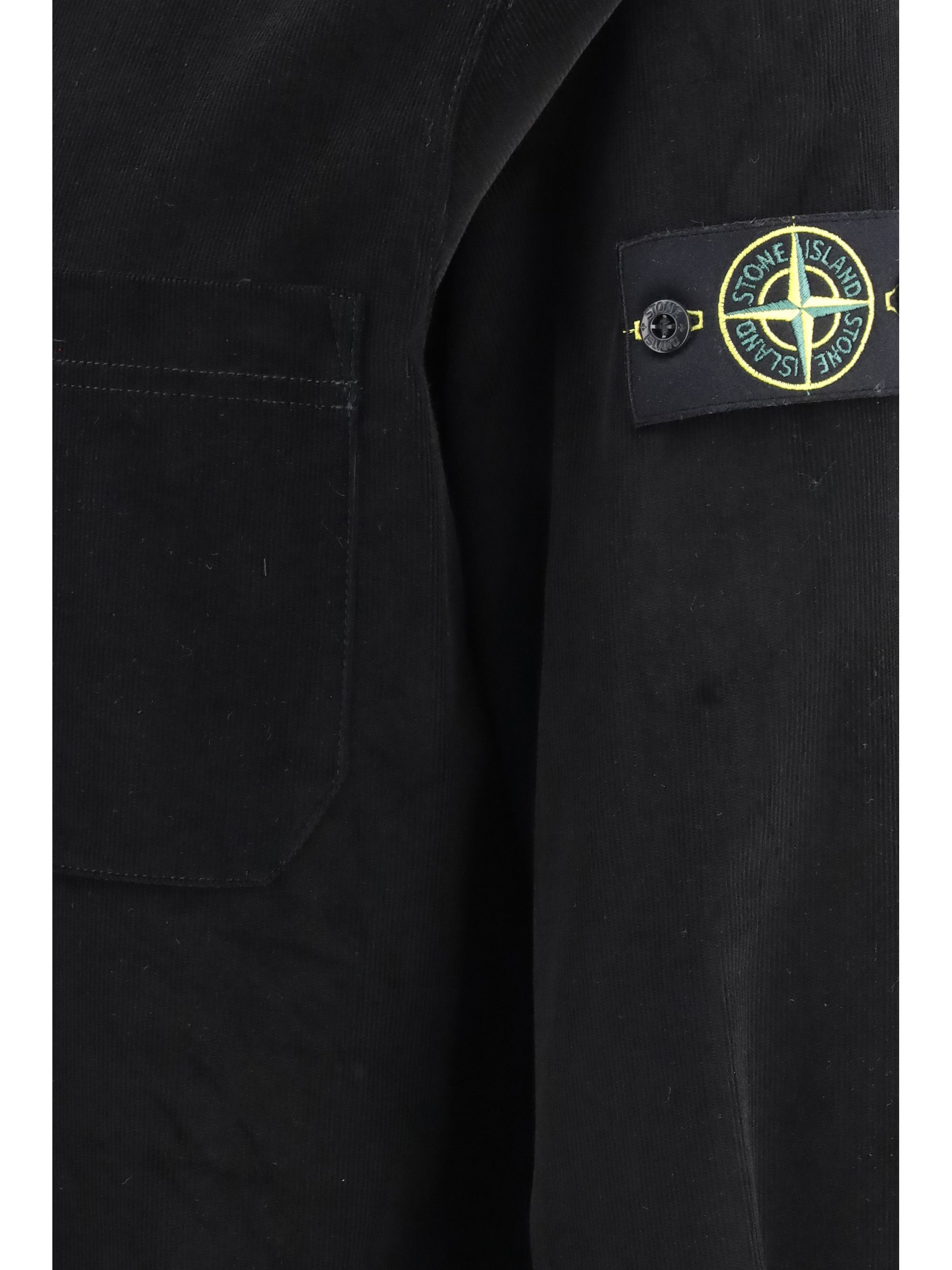 Stone Island Cotton Shirt with signature application Size US L / EU 52-54 / 3 - 3 Thumbnail