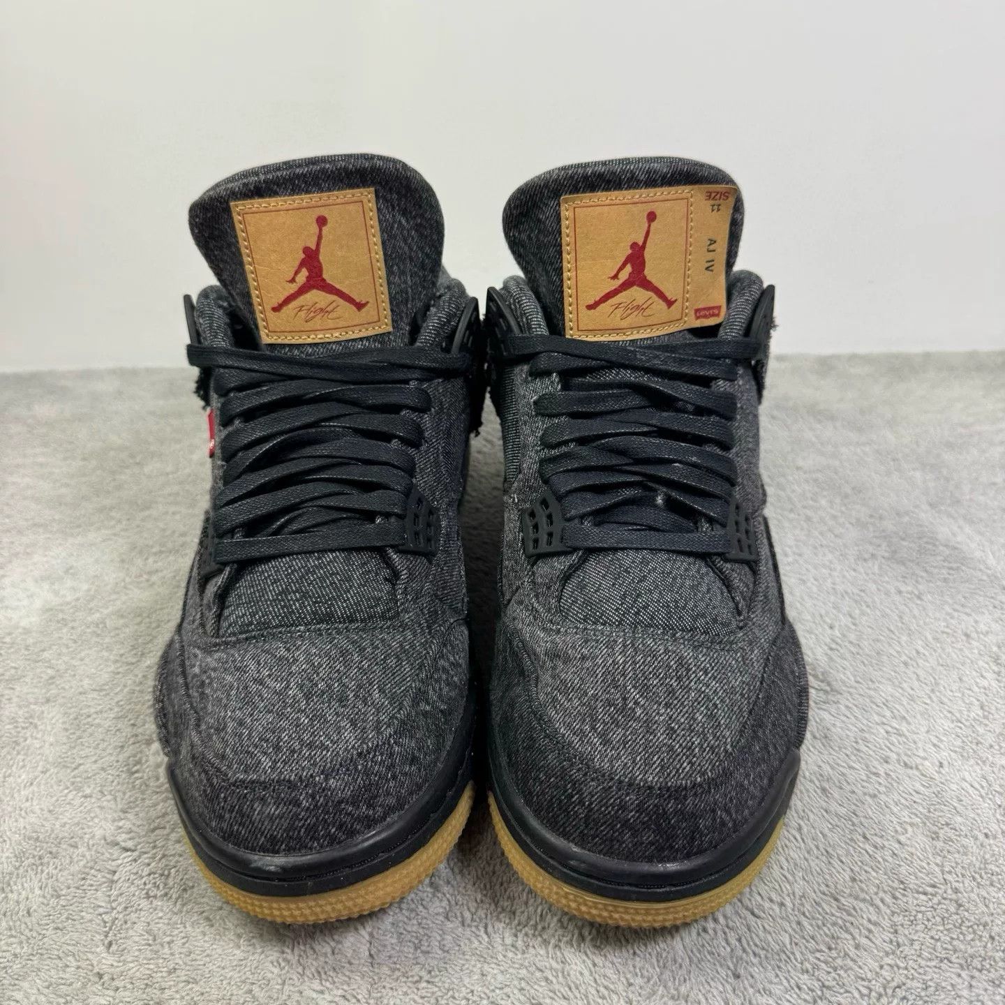 Nike Nike Black Lowtop Sneakers S Men Size US 10 / EU 43 - 2 Thumbnail
