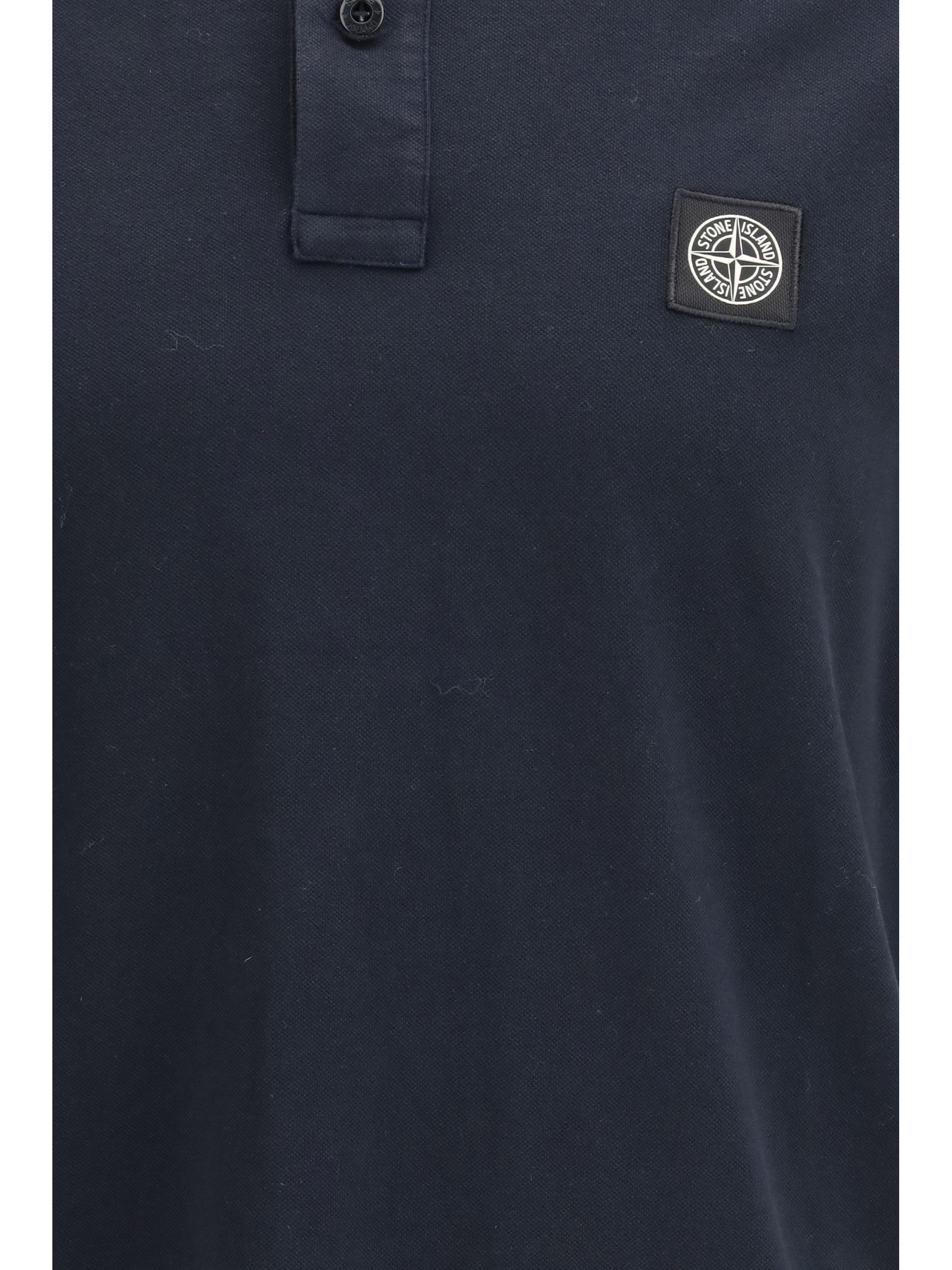 Stone Island Cotton piqué Polo Shirt Size US XL / EU 56 / 4 - 3 Thumbnail