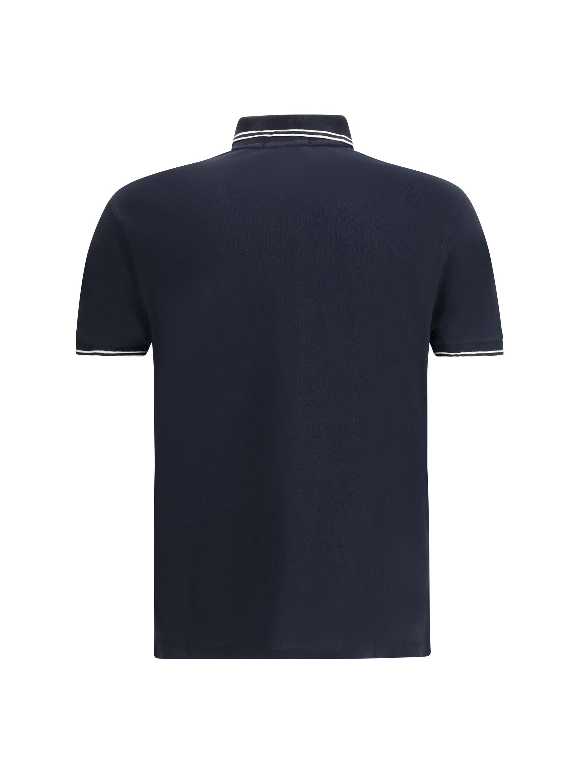 Stone Island Cotton piqué Polo Shirt Size US XXL / EU 58 / 5 - 2 Thumbnail