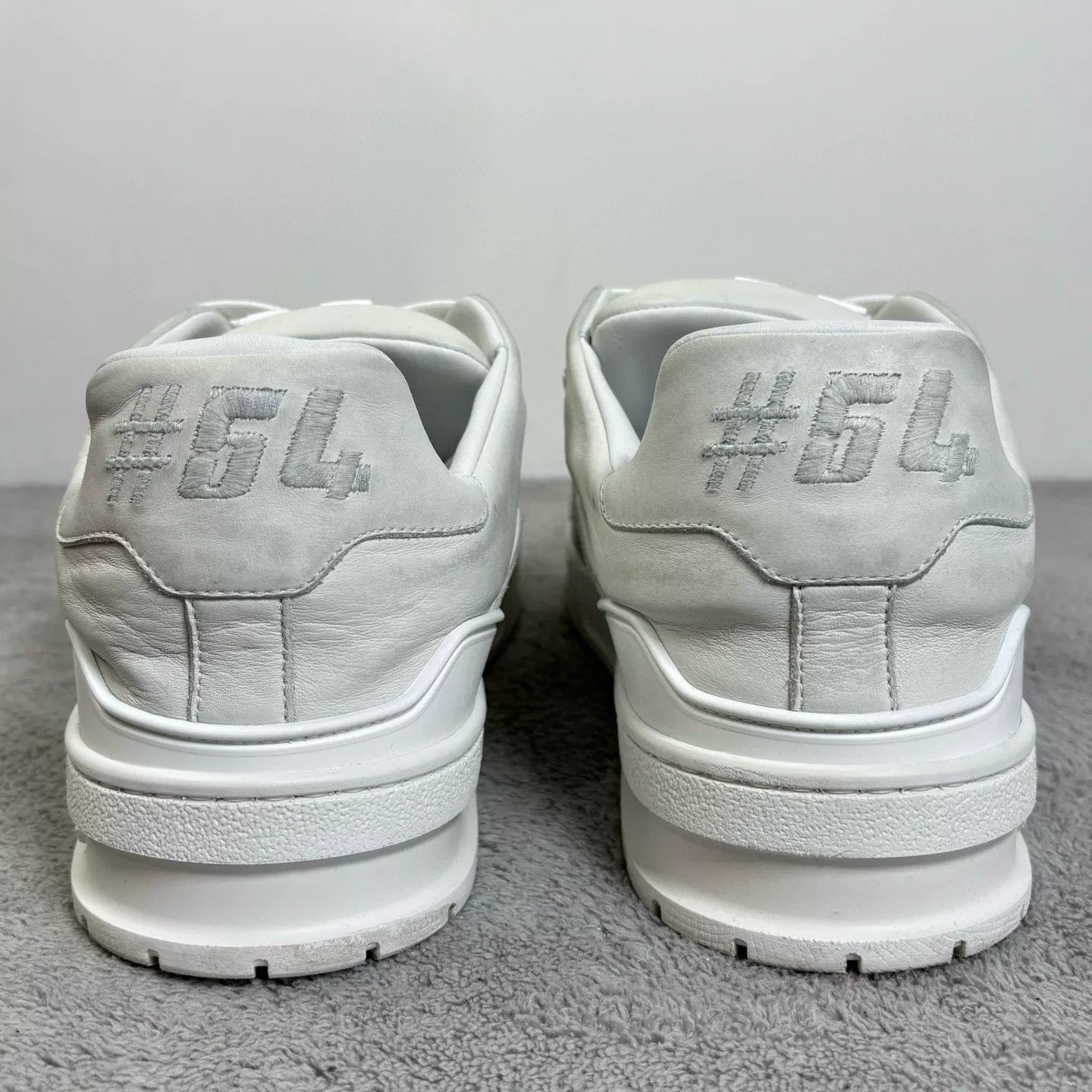 Louis Vuitton Louis Vuitton Training White Lowtop Sneakers 43 Men Size US 10 / EU 43 - 6 Thumbnail