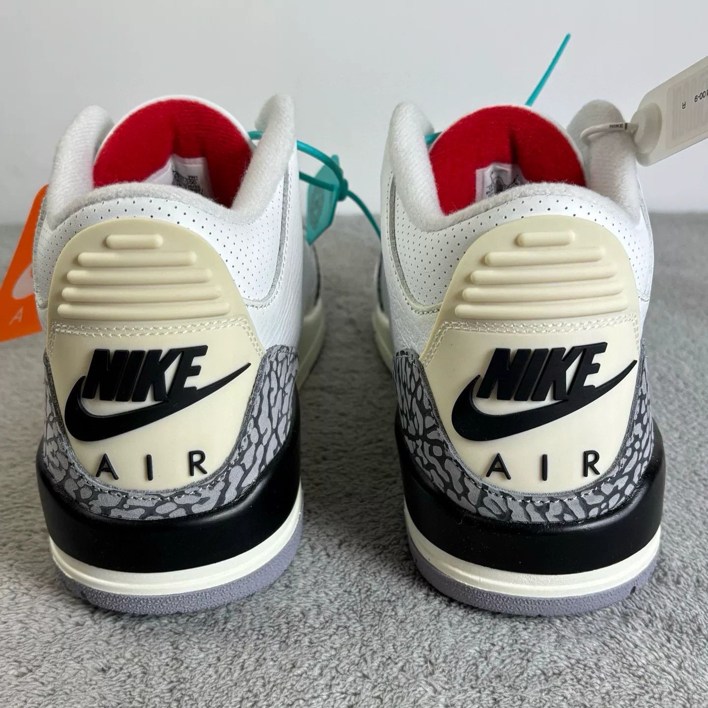 Nike Nike White Lowtop Sneakers 42 Men Size US 9 / EU 42 - 5 Thumbnail