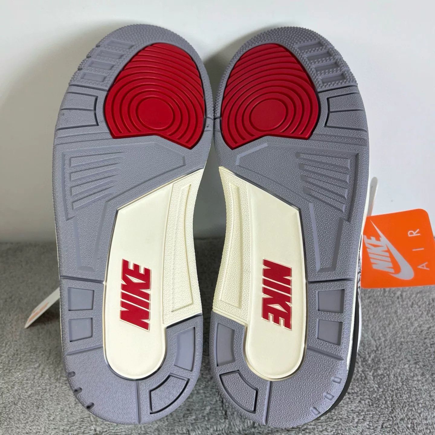 Nike Nike White Lowtop Sneakers 42 Men Size US 9 / EU 42 - 4 Thumbnail