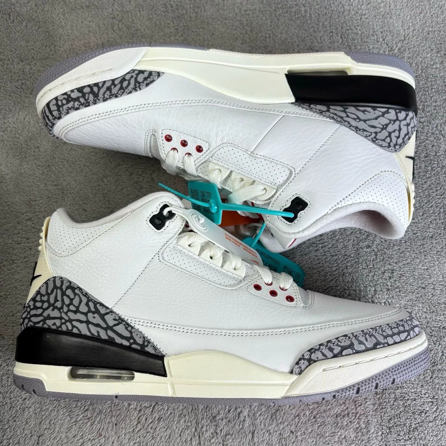 Nike Nike White Lowtop Sneakers 42 Men Size US 9 / EU 42 - 3 Thumbnail